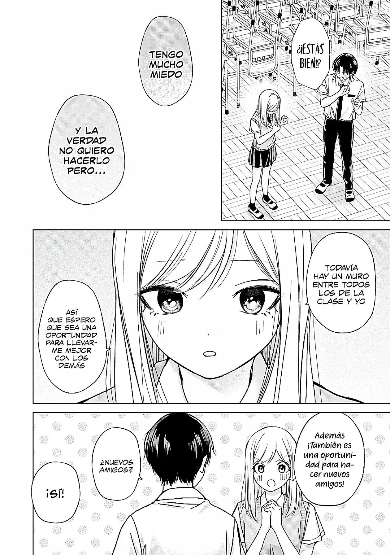 Kusunoki-san wa koukou Debut ni Shippaishiteiru - Capítulo 32 - Página 13 - LectorTMOo