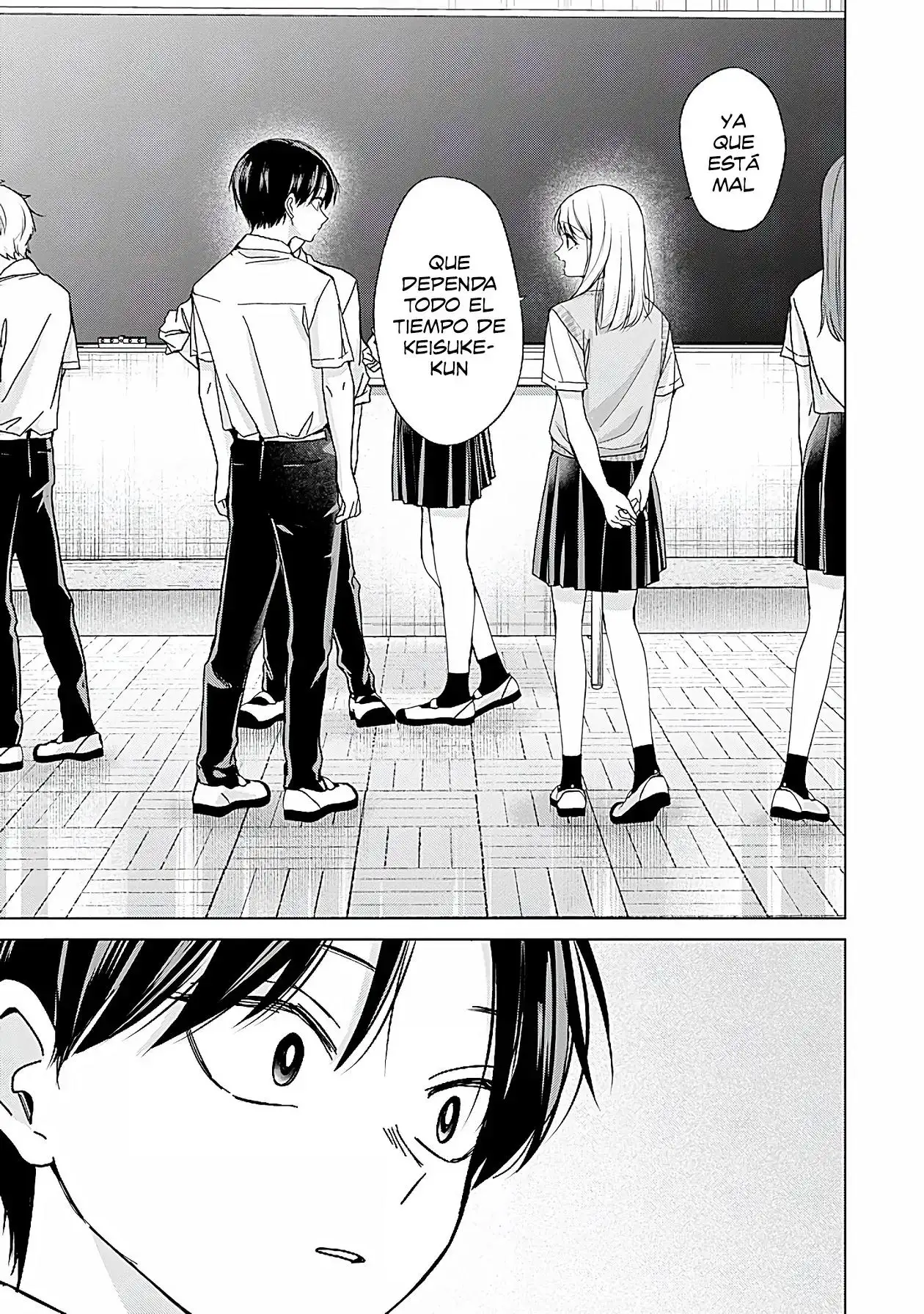 Kusunoki-san wa koukou Debut ni Shippaishiteiru - Capítulo 32 - Página 14 - LectorTMOo