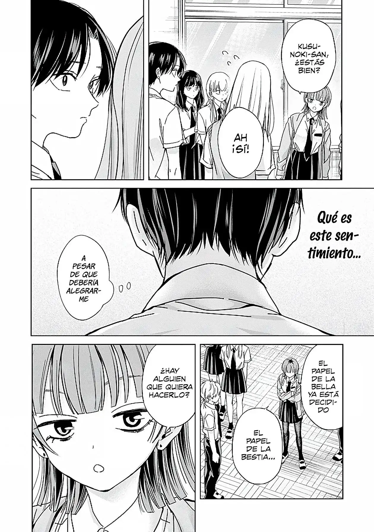 Kusunoki-san wa koukou Debut ni Shippaishiteiru - Capítulo 32 - Página 15 - LectorTMOo
