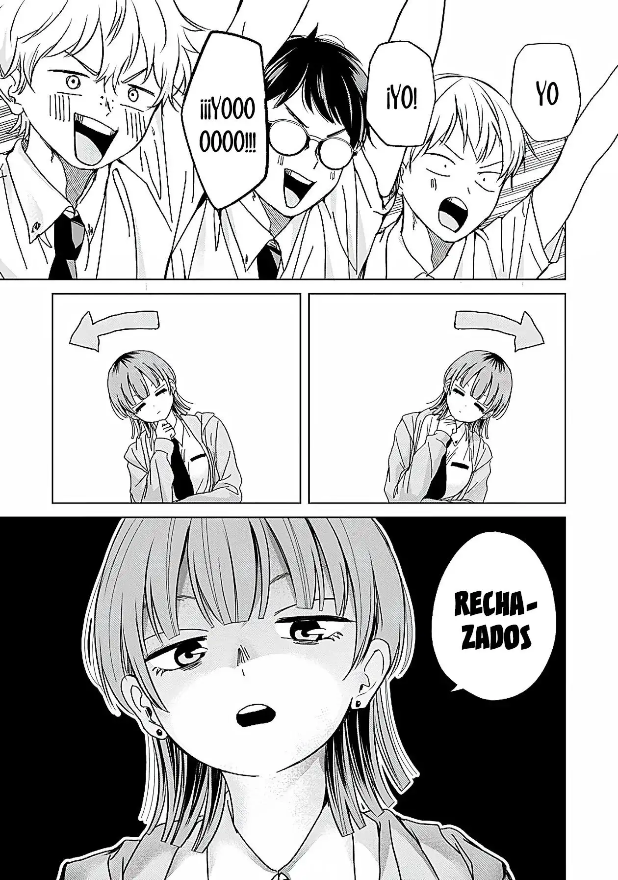 Kusunoki-san wa koukou Debut ni Shippaishiteiru - Capítulo 32 - Página 16 - LectorTMOo