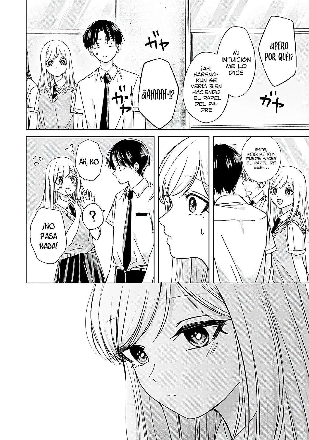 Kusunoki-san wa koukou Debut ni Shippaishiteiru - Capítulo 32 - Página 17 - LectorTMOo