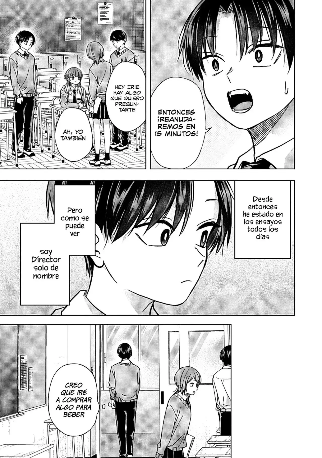 Kusunoki-san wa koukou Debut ni Shippaishiteiru - Capítulo 33.2 - Página 5 - LectorTMOo