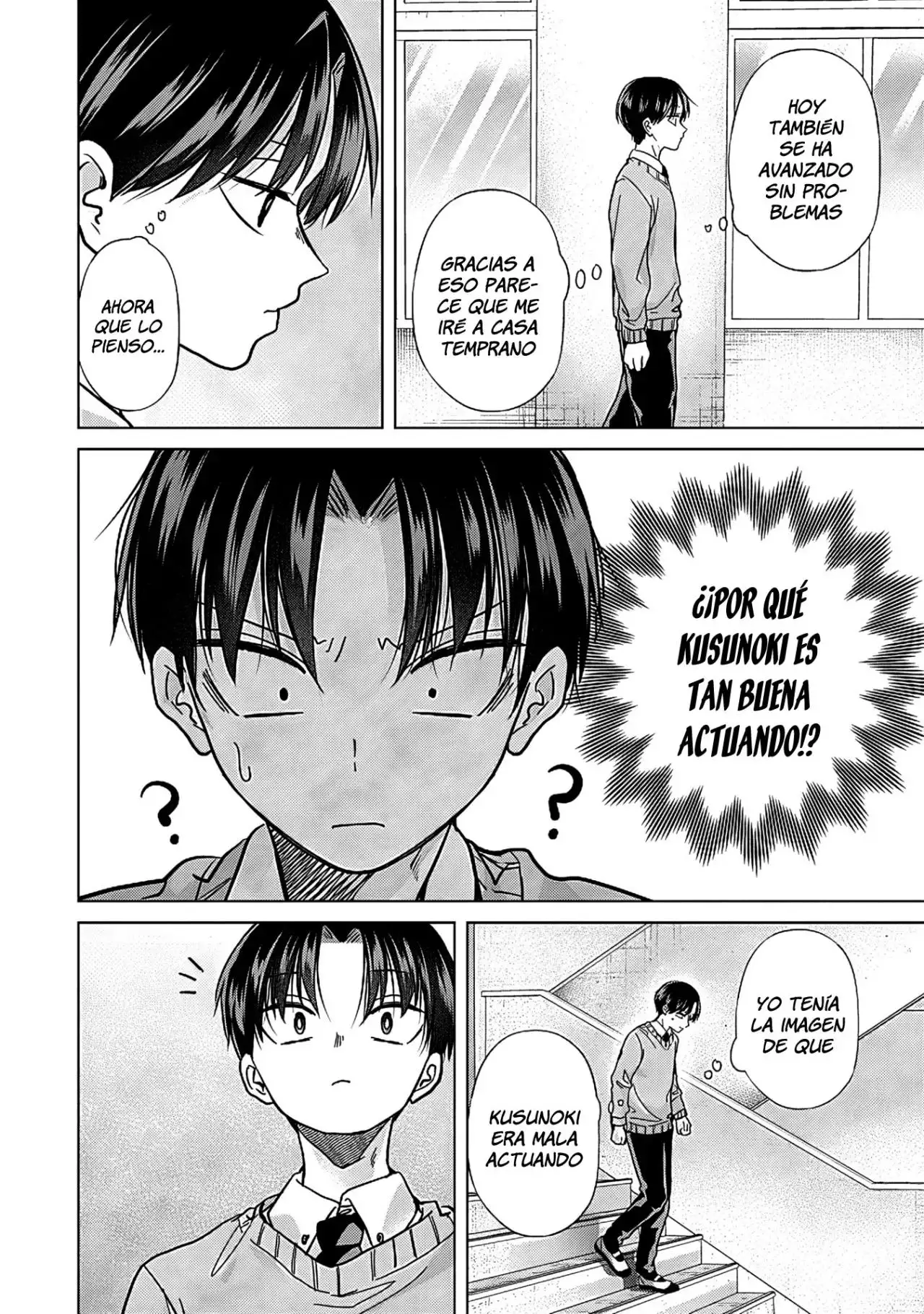 Kusunoki-san wa koukou Debut ni Shippaishiteiru - Capítulo 33.2 - Página 6 - LectorTMOo