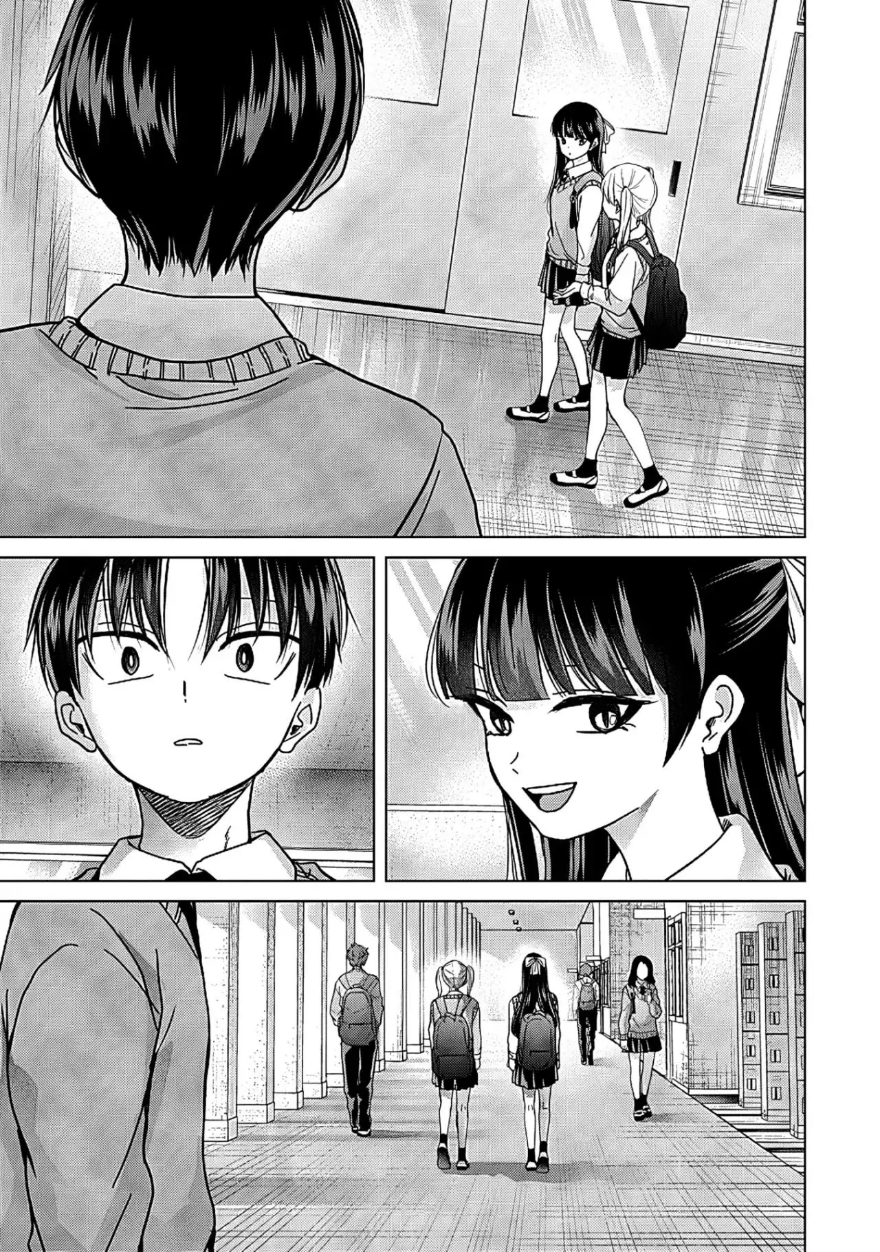 Kusunoki-san wa koukou Debut ni Shippaishiteiru - Capítulo 33.2 - Página 7 - LectorTMOo
