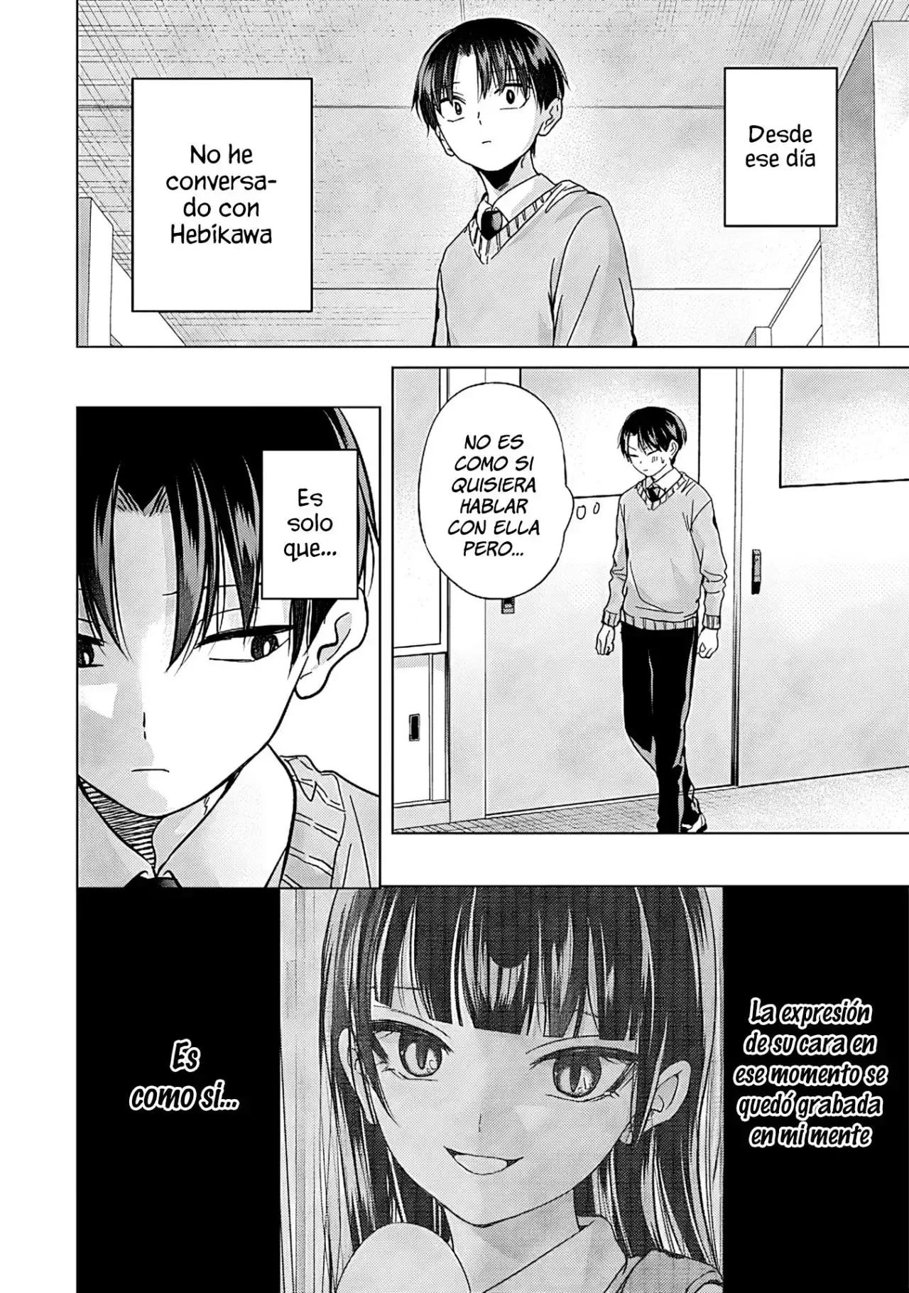 Kusunoki-san wa koukou Debut ni Shippaishiteiru - Capítulo 33.2 - Página 8 - LectorTMOo