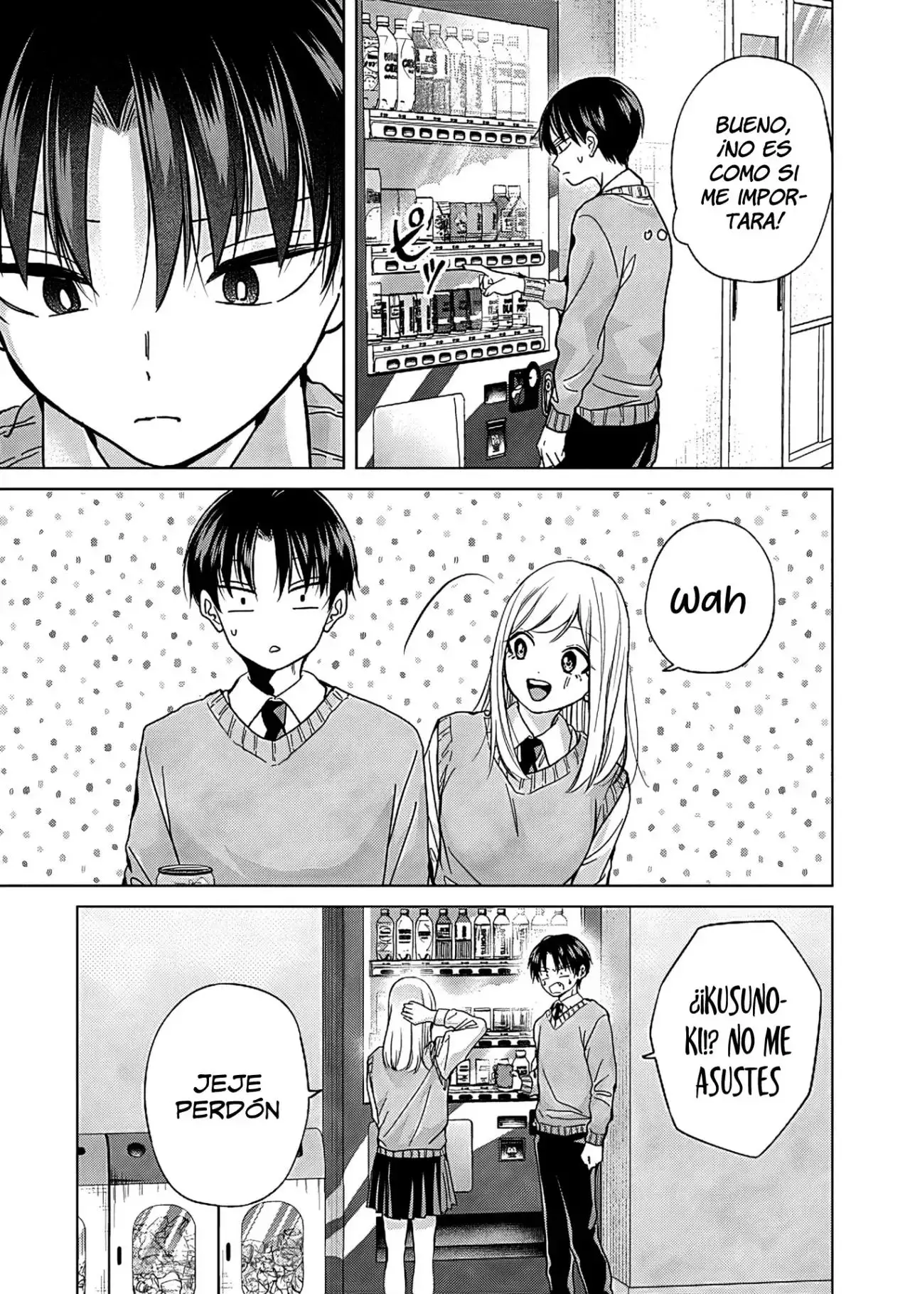 Kusunoki-san wa koukou Debut ni Shippaishiteiru - Capítulo 33.2 - Página 9 - LectorTMOo