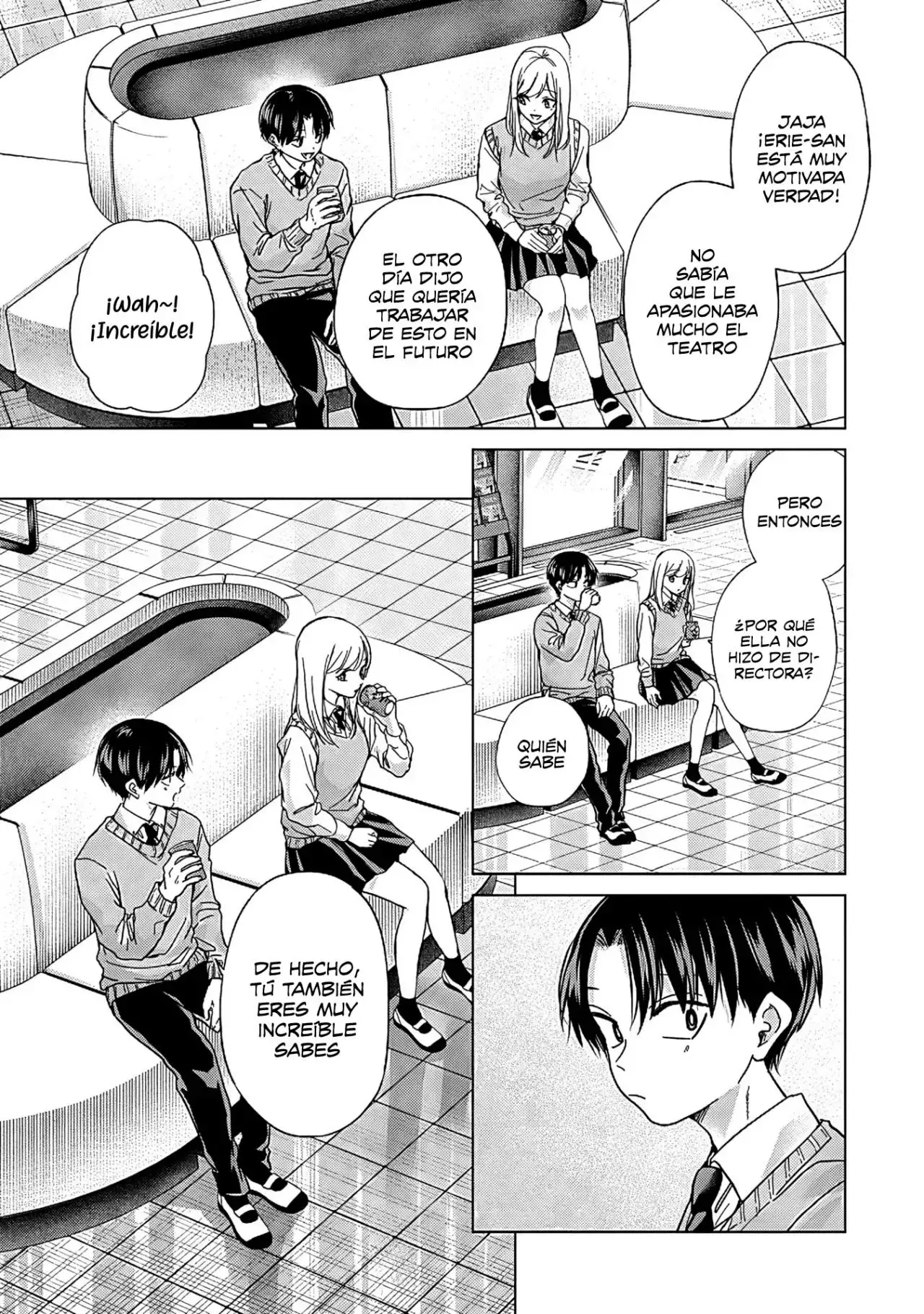 Kusunoki-san wa koukou Debut ni Shippaishiteiru - Capítulo 33.2 - Página 11 - LectorTMOo
