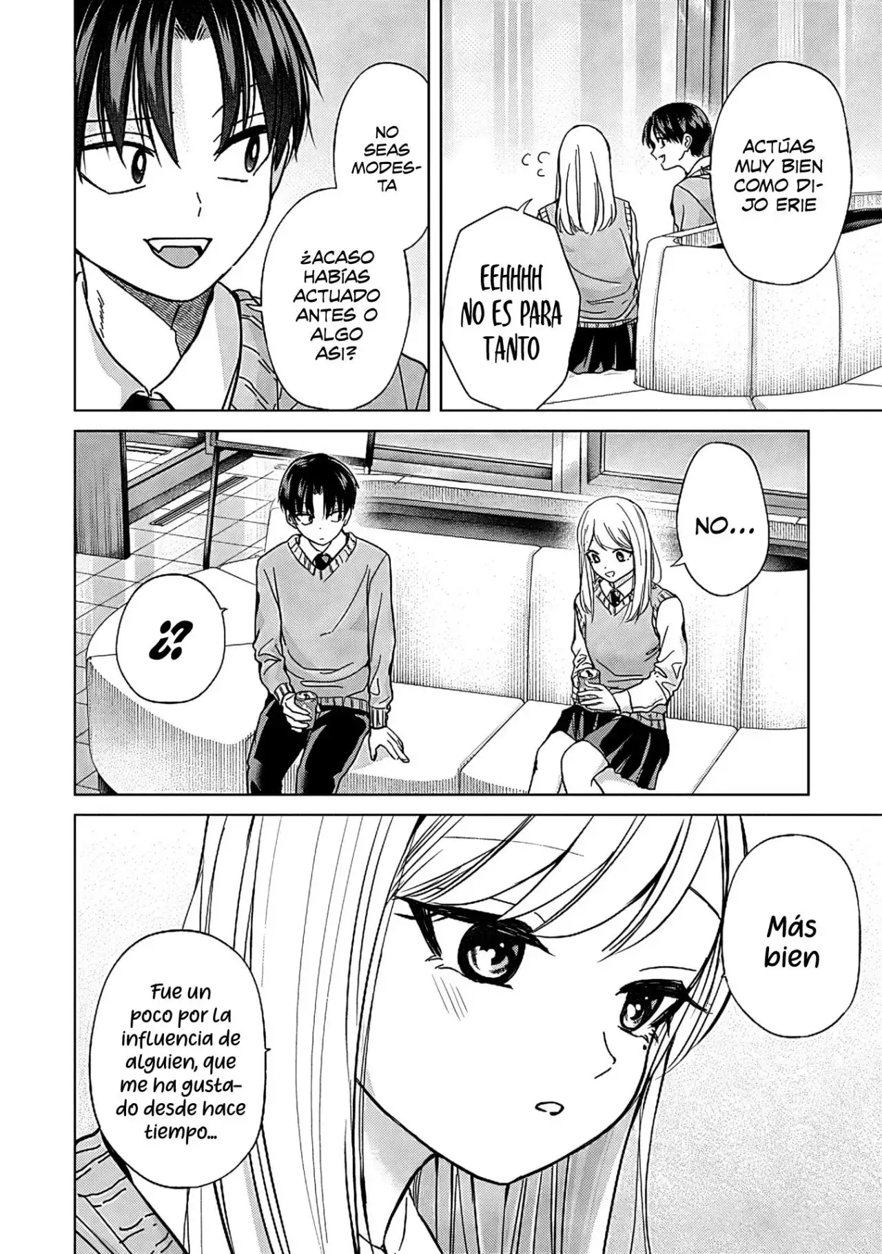 Kusunoki-san wa koukou Debut ni Shippaishiteiru - Capítulo 33.2 - Página 12 - LectorTMOo