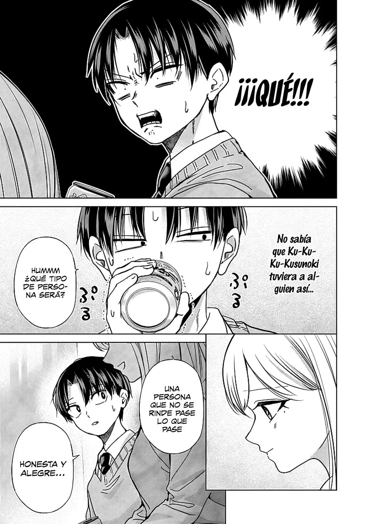 Kusunoki-san wa koukou Debut ni Shippaishiteiru - Capítulo 33.2 - Página 13 - LectorTMOo