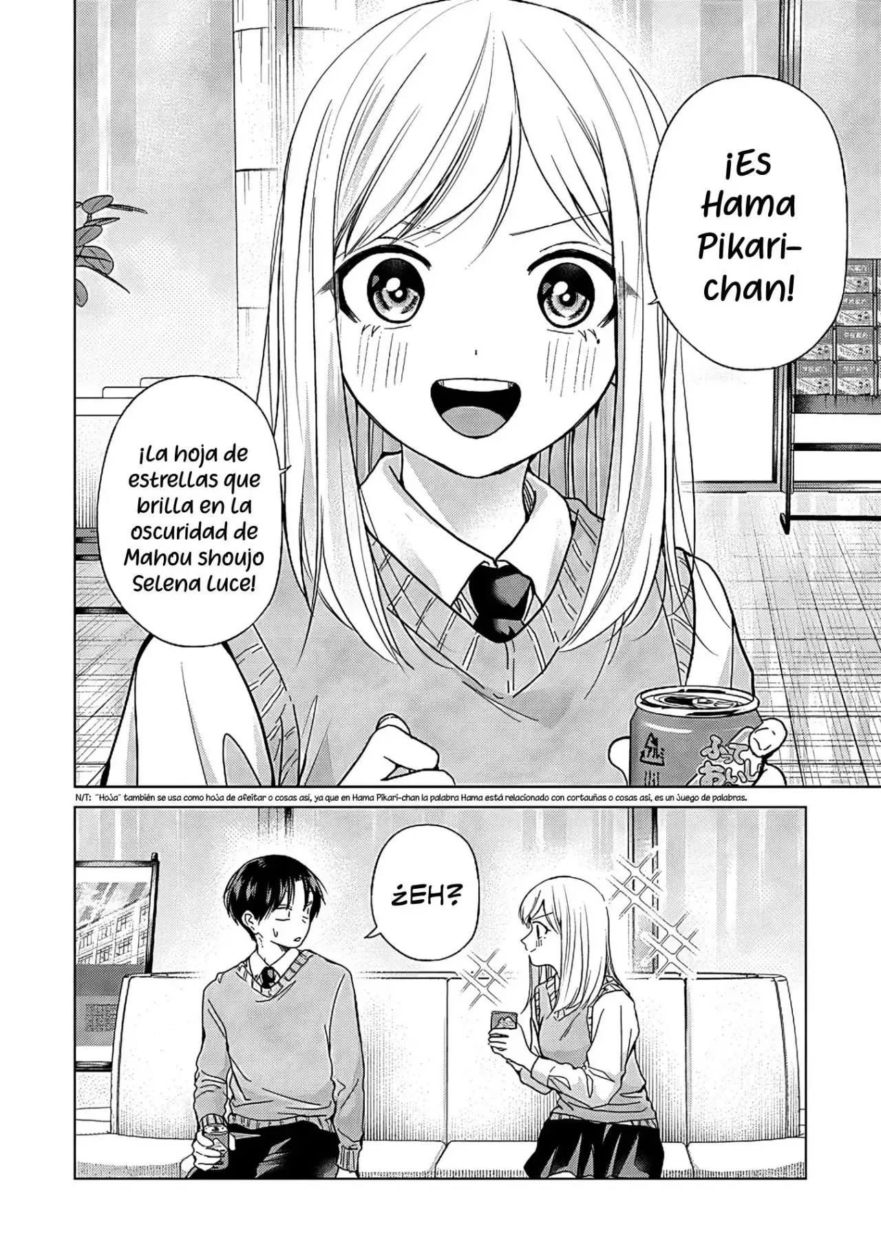 Kusunoki-san wa koukou Debut ni Shippaishiteiru - Capítulo 33.2 - Página 14 - LectorTMOo