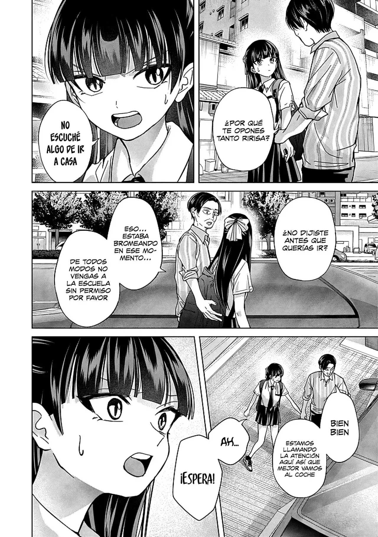 Kusunoki-san wa koukou Debut ni Shippaishiteiru - Capítulo 33 - Página 4 - LectorTMOo