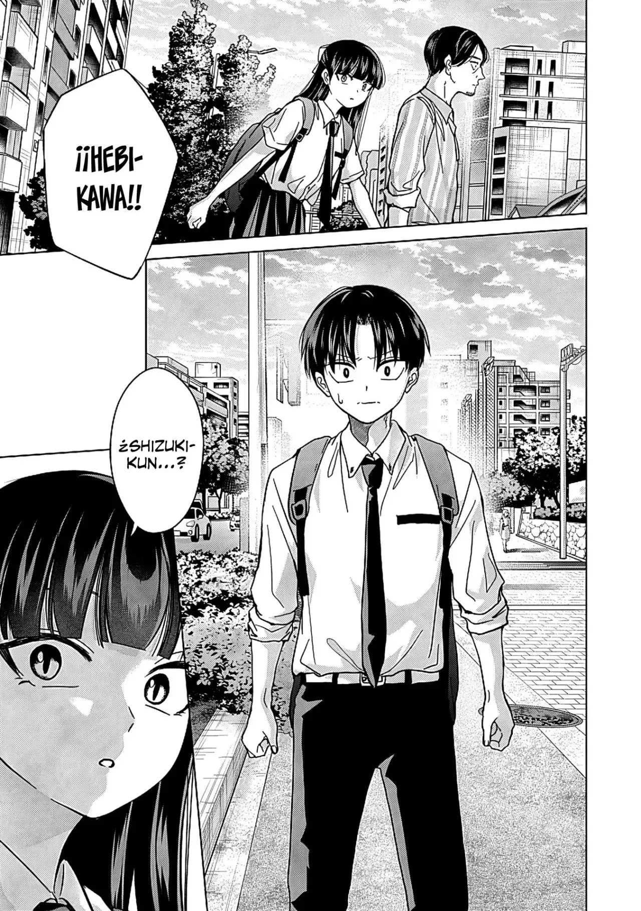 Kusunoki-san wa koukou Debut ni Shippaishiteiru - Capítulo 33 - Página 5 - LectorTMOo