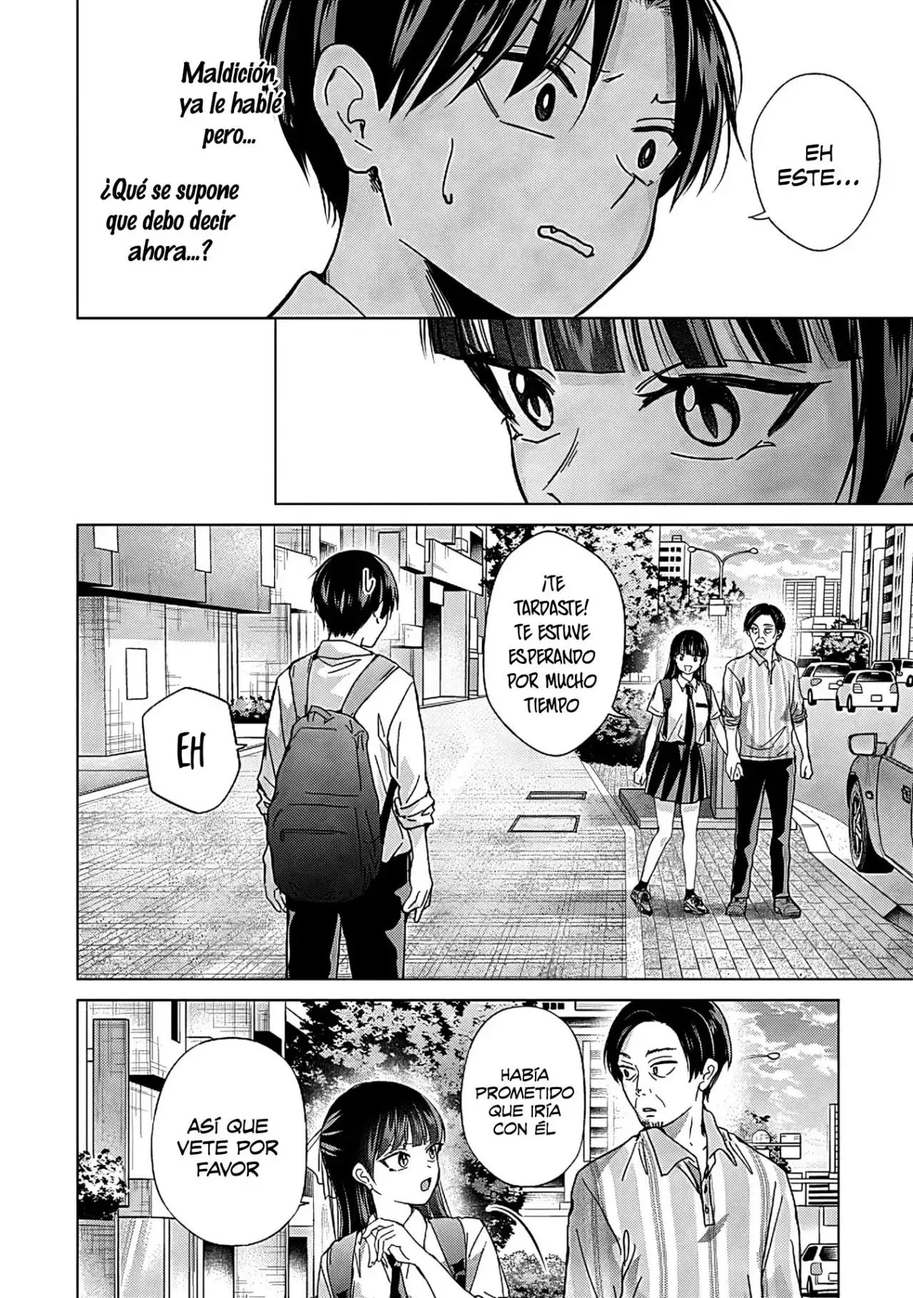 Kusunoki-san wa koukou Debut ni Shippaishiteiru - Capítulo 33 - Página 6 - LectorTMOo