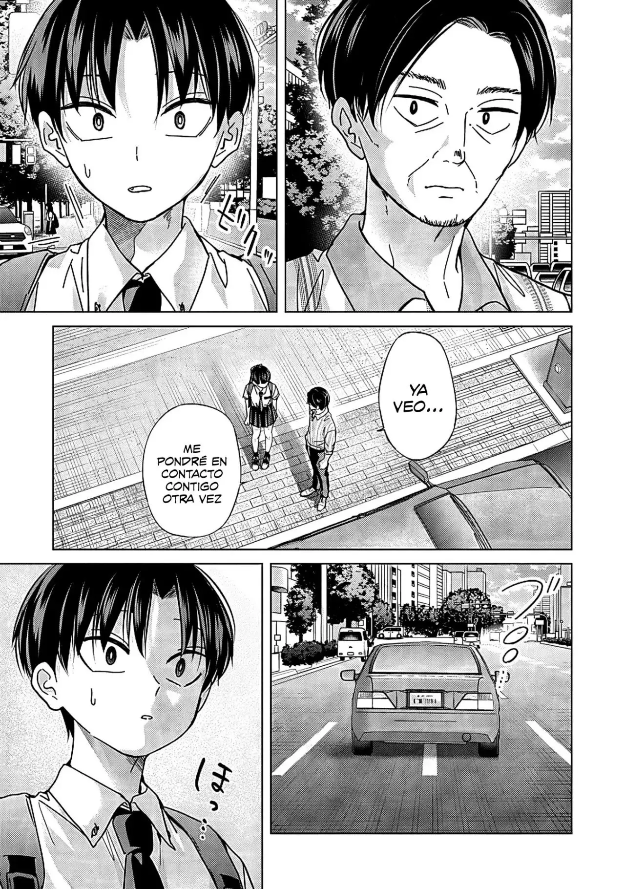 Kusunoki-san wa koukou Debut ni Shippaishiteiru - Capítulo 33 - Página 7 - LectorTMOo