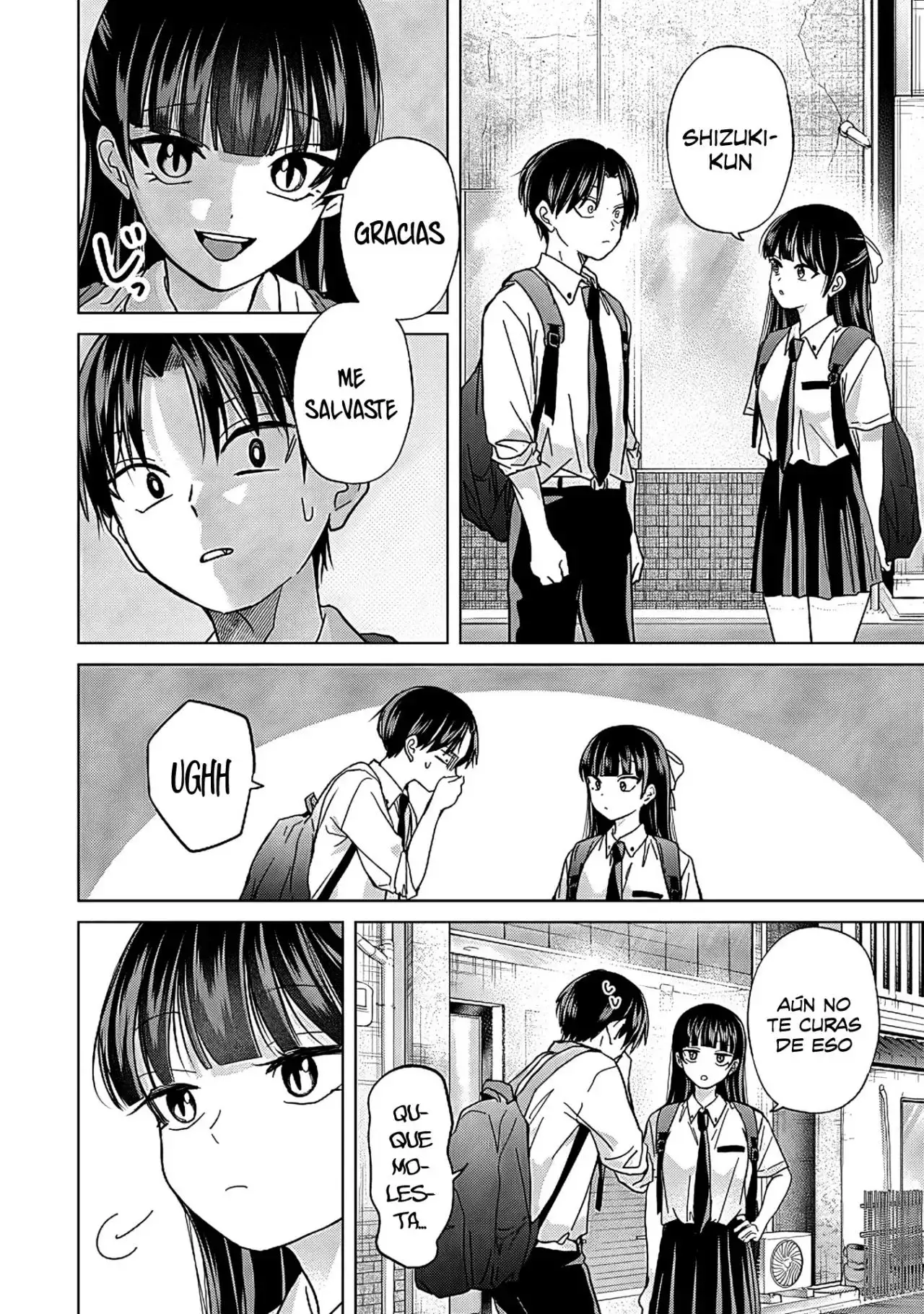 Kusunoki-san wa koukou Debut ni Shippaishiteiru - Capítulo 33 - Página 8 - LectorTMOo