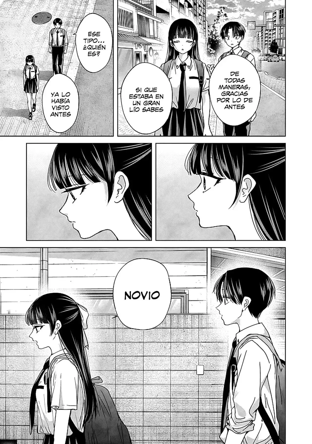 Kusunoki-san wa koukou Debut ni Shippaishiteiru - Capítulo 33 - Página 9 - LectorTMOo