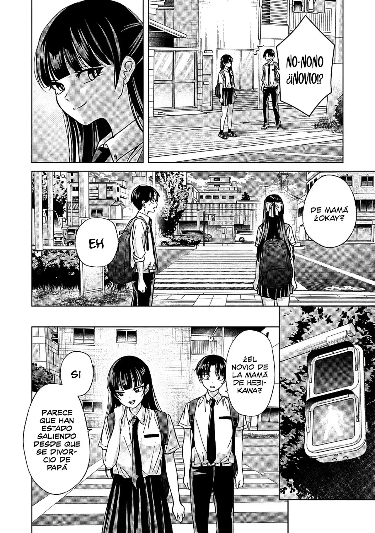 Kusunoki-san wa koukou Debut ni Shippaishiteiru - Capítulo 33 - Página 10 - LectorTMOo