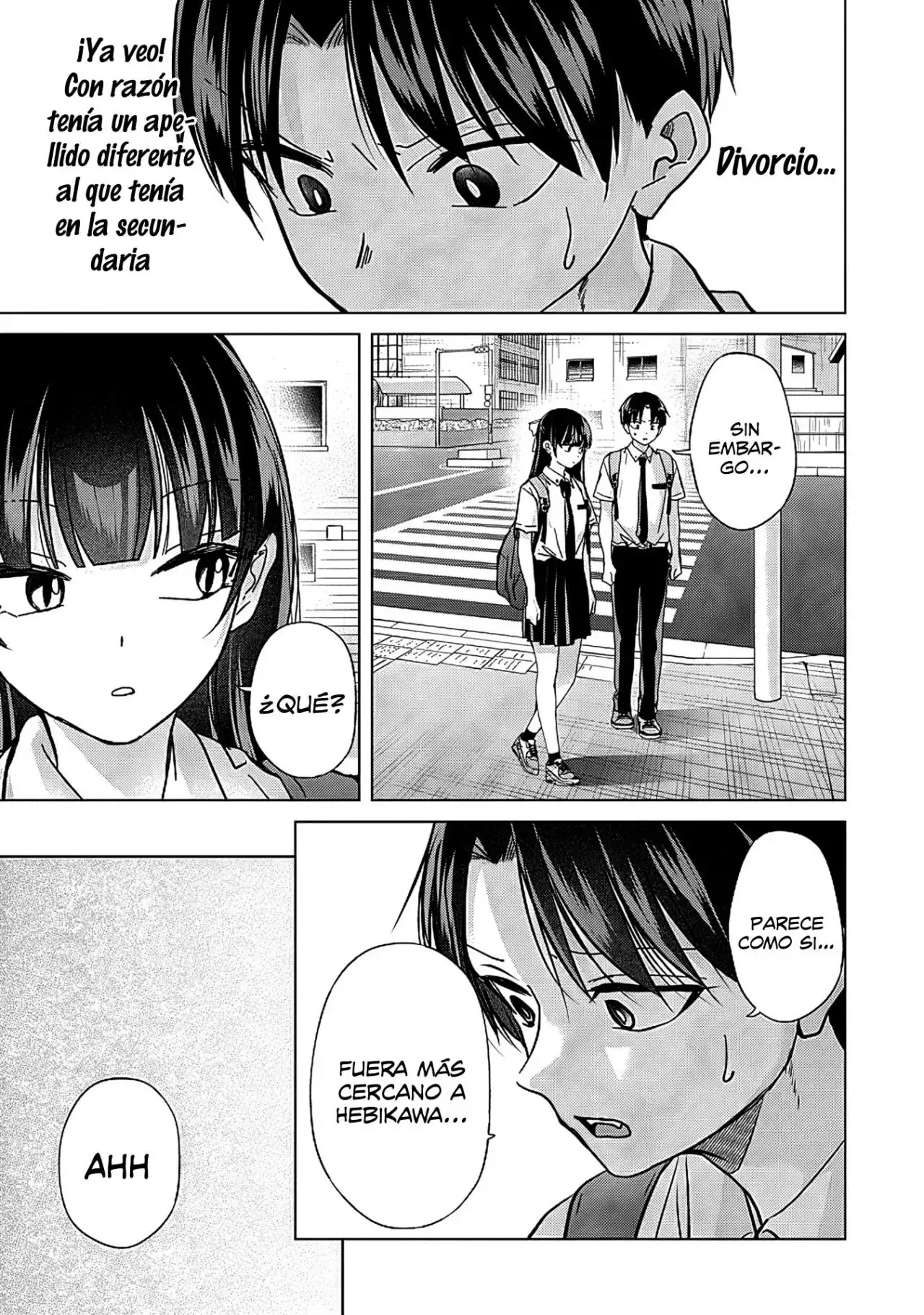 Kusunoki-san wa koukou Debut ni Shippaishiteiru - Capítulo 33 - Página 11 - LectorTMOo