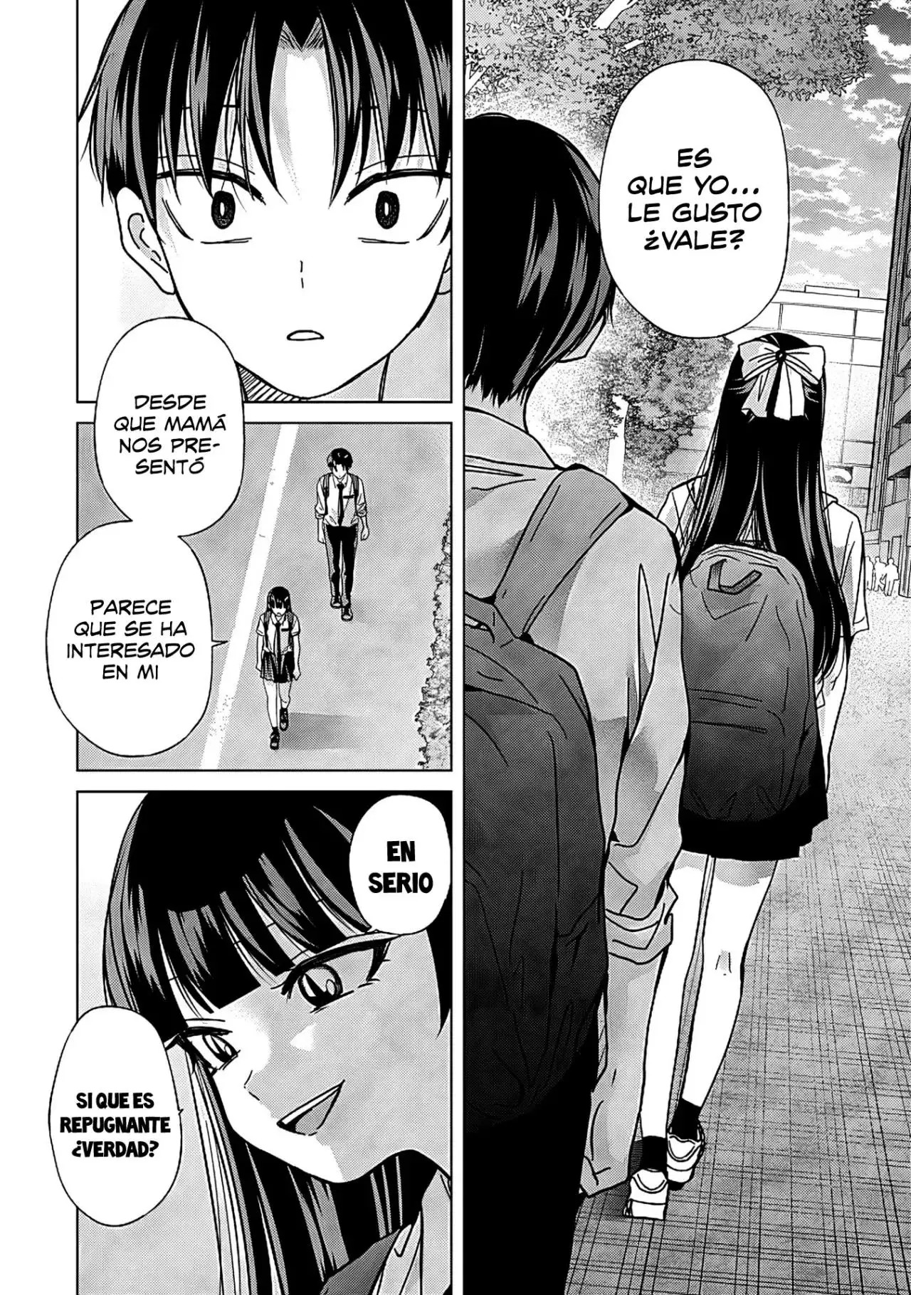 Kusunoki-san wa koukou Debut ni Shippaishiteiru - Capítulo 33 - Página 12 - LectorTMOo