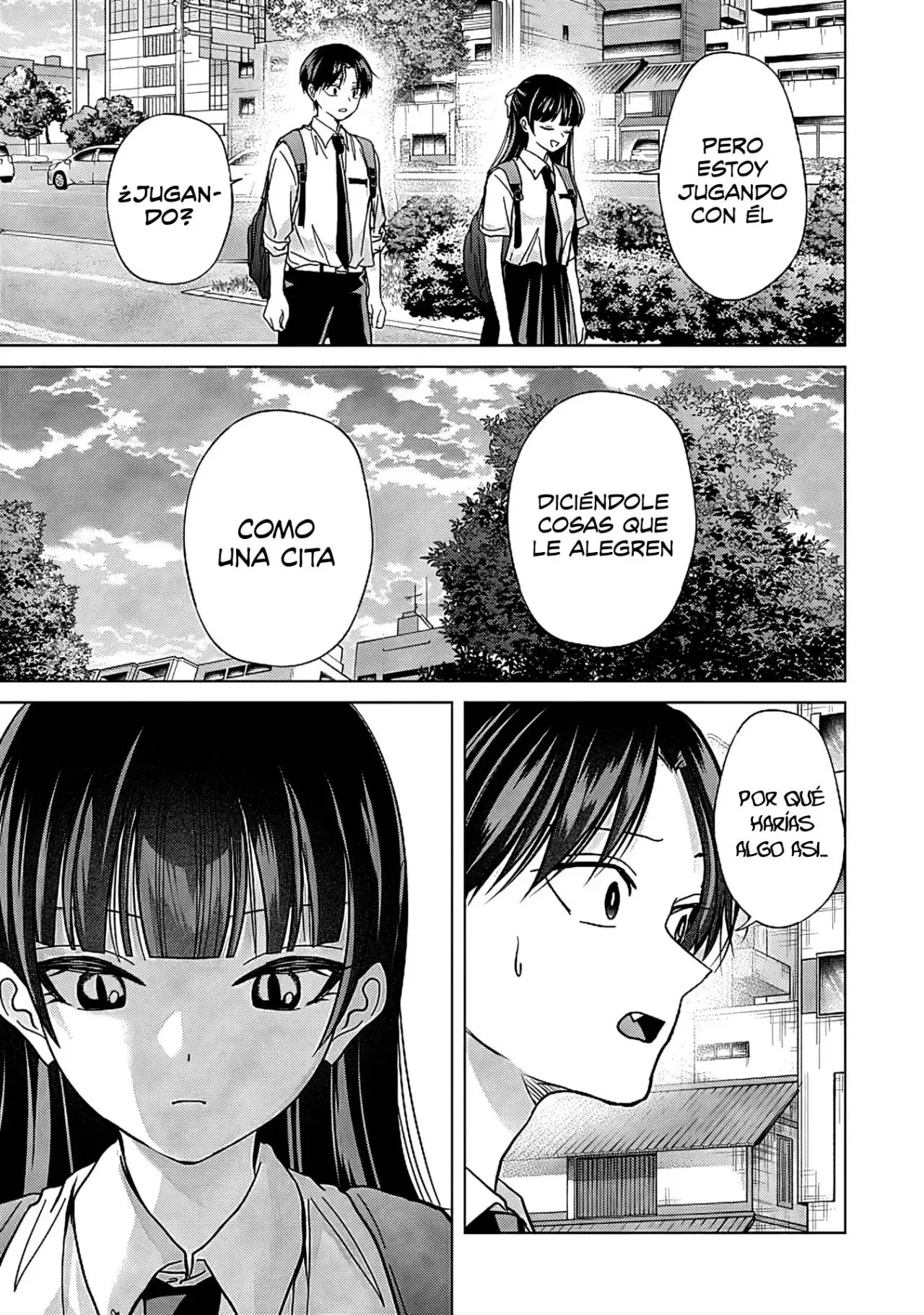Kusunoki-san wa koukou Debut ni Shippaishiteiru - Capítulo 33 - Página 13 - LectorTMOo