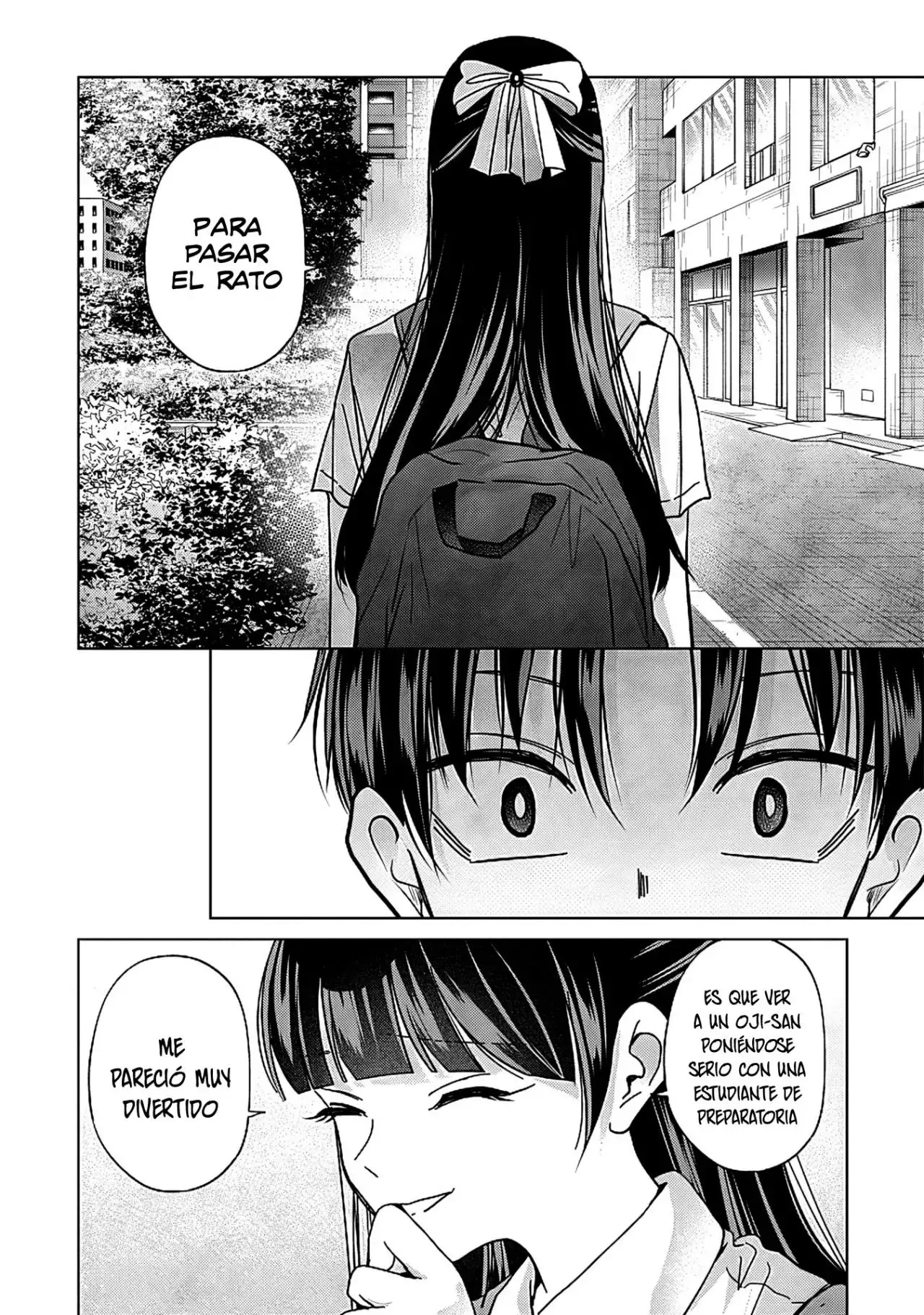 Kusunoki-san wa koukou Debut ni Shippaishiteiru - Capítulo 33 - Página 14 - LectorTMOo