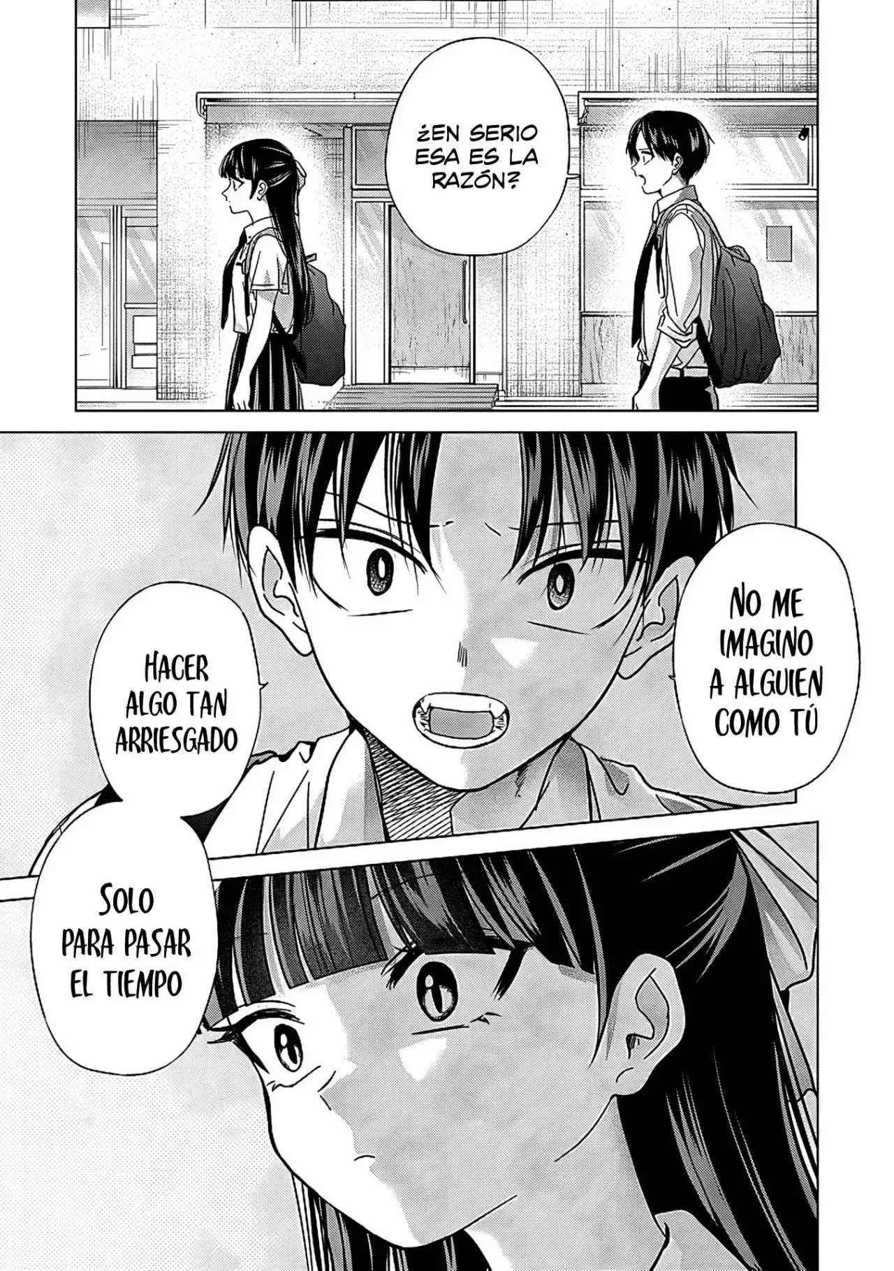 Kusunoki-san wa koukou Debut ni Shippaishiteiru - Capítulo 33 - Página 15 - LectorTMOo