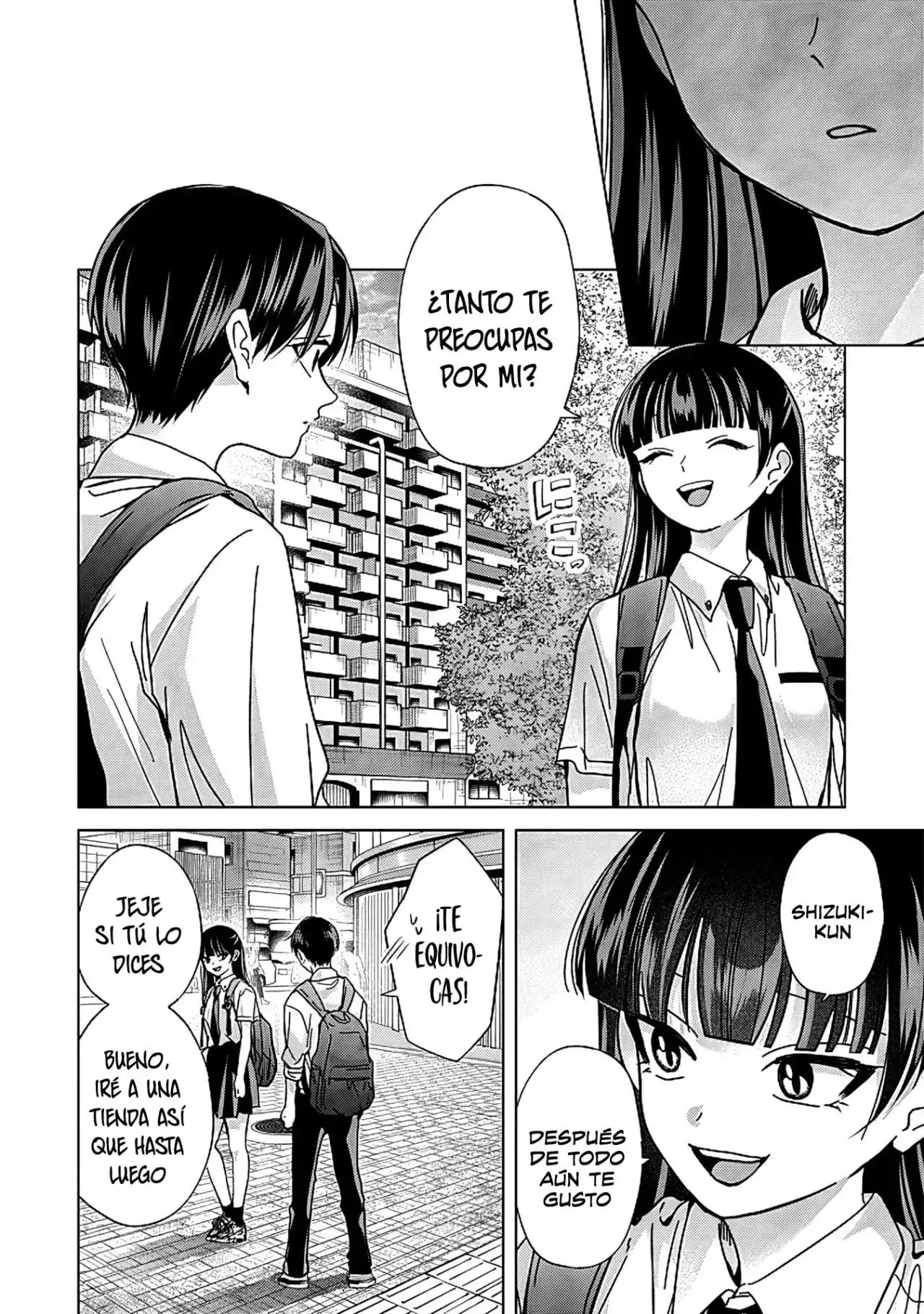 Kusunoki-san wa koukou Debut ni Shippaishiteiru - Capítulo 33 - Página 16 - LectorTMOo