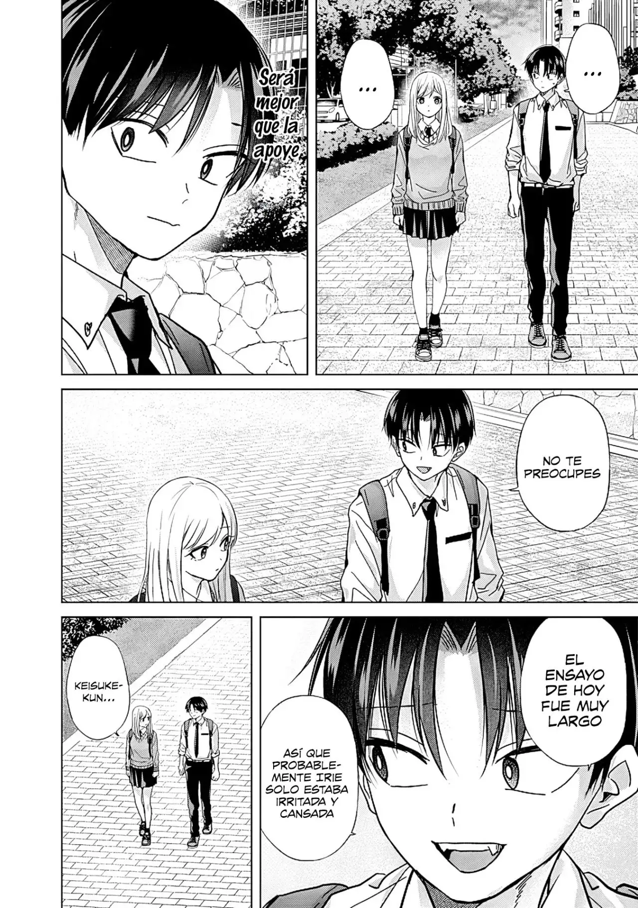 Kusunoki-san wa koukou Debut ni Shippaishiteiru - Capítulo 34.2 - Página 4 - LectorTMOo