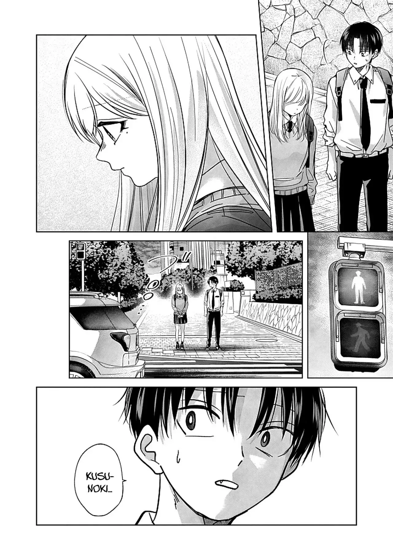 Kusunoki-san wa koukou Debut ni Shippaishiteiru - Capítulo 34.2 - Página 6 - LectorTMOo