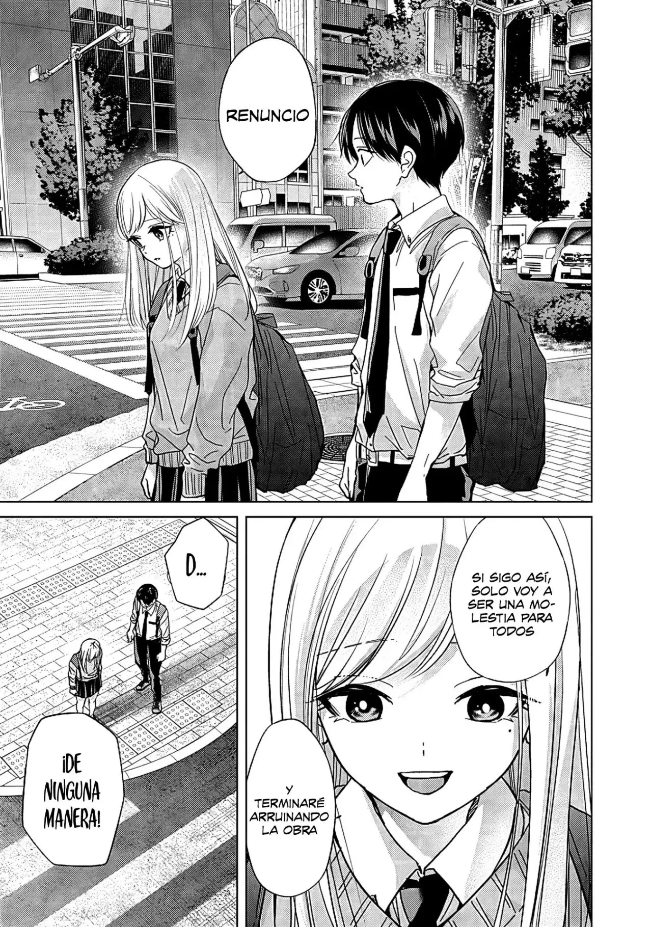 Kusunoki-san wa koukou Debut ni Shippaishiteiru - Capítulo 34.2 - Página 7 - LectorTMOo