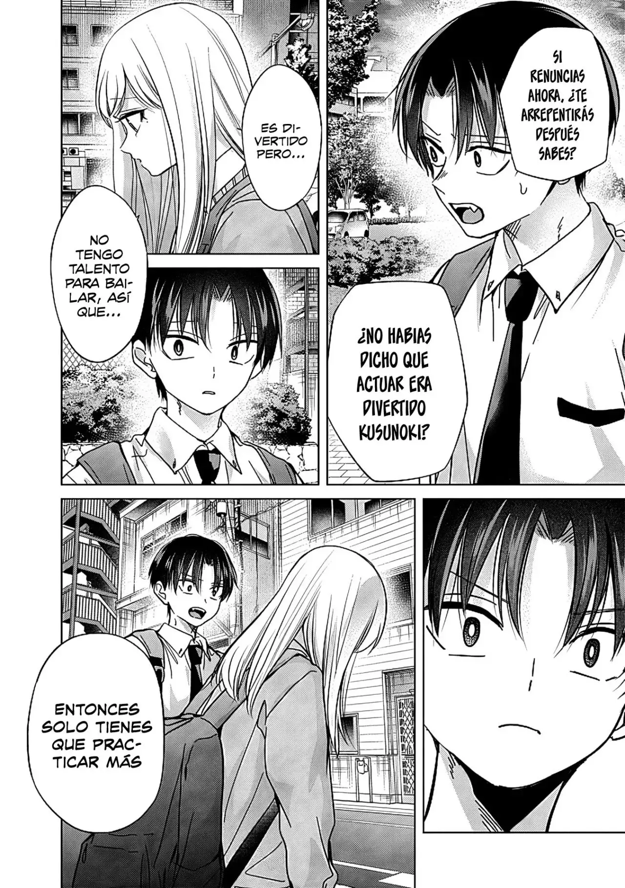 Kusunoki-san wa koukou Debut ni Shippaishiteiru - Capítulo 34.2 - Página 8 - LectorTMOo