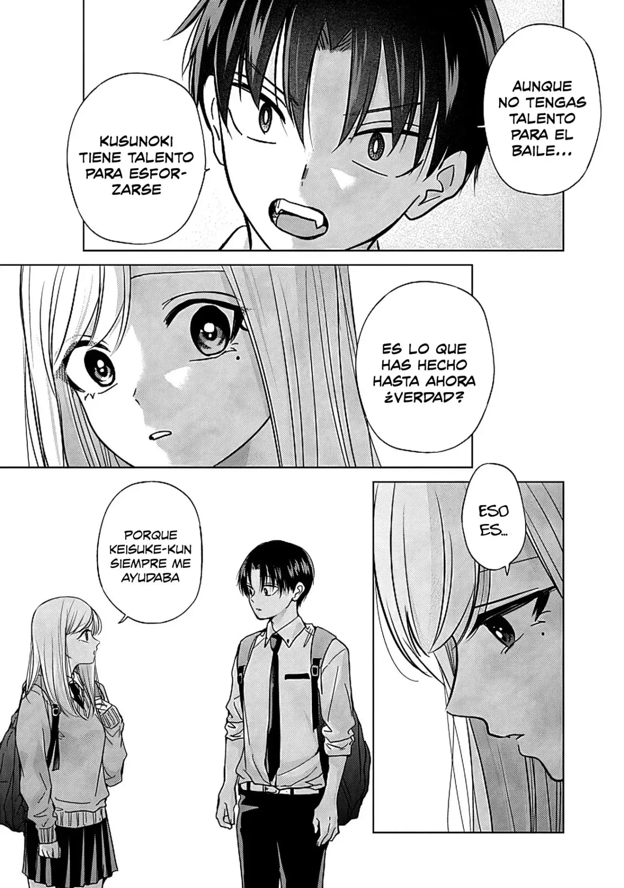 Kusunoki-san wa koukou Debut ni Shippaishiteiru - Capítulo 34.2 - Página 9 - LectorTMOo