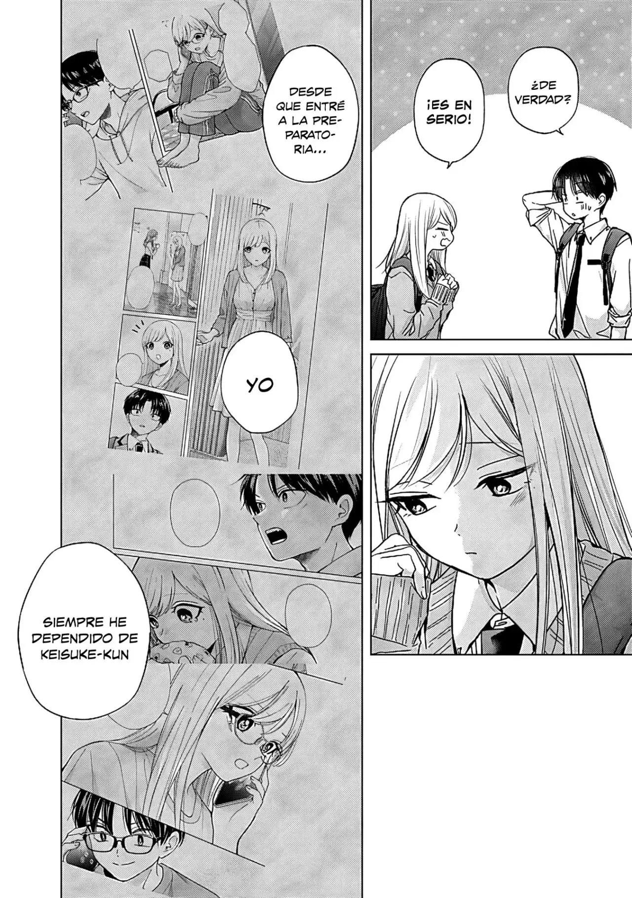 Kusunoki-san wa koukou Debut ni Shippaishiteiru - Capítulo 34.2 - Página 10 - LectorTMOo