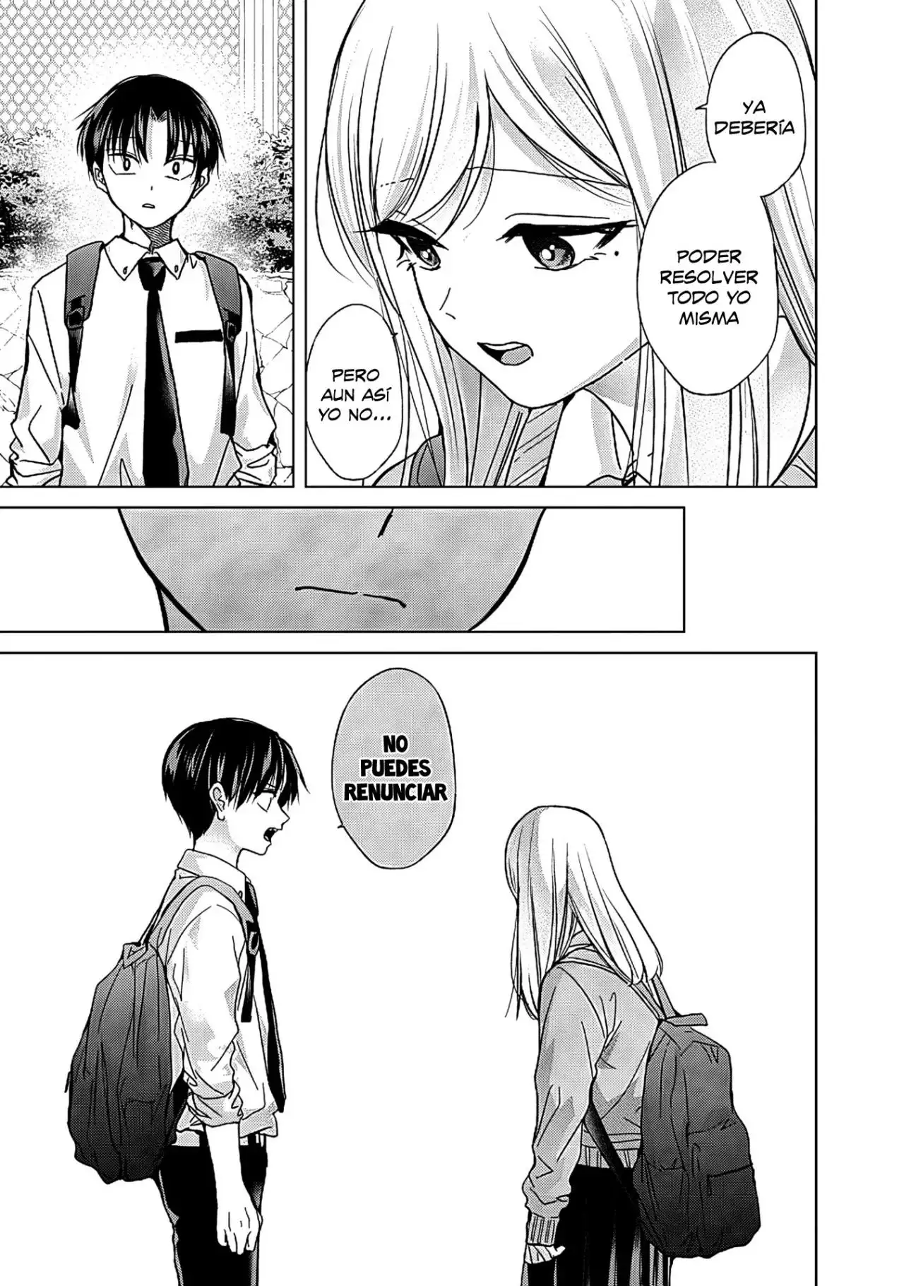 Kusunoki-san wa koukou Debut ni Shippaishiteiru - Capítulo 34.2 - Página 11 - LectorTMOo