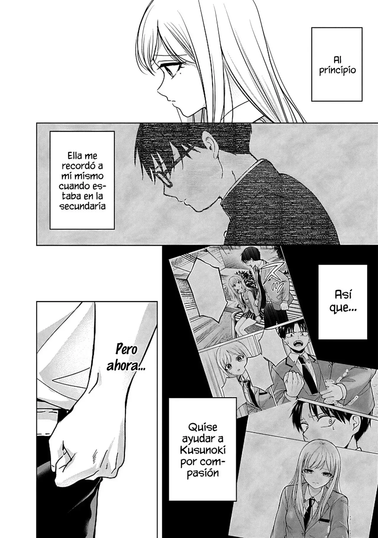 Kusunoki-san wa koukou Debut ni Shippaishiteiru - Capítulo 34.2 - Página 12 - LectorTMOo