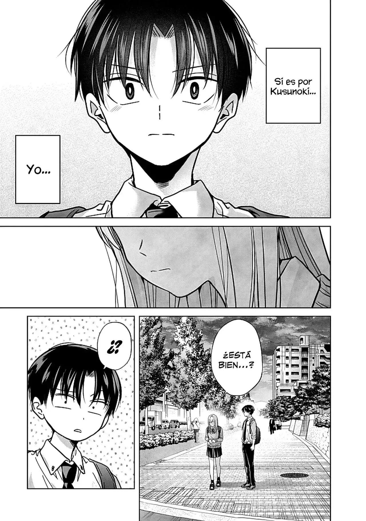 Kusunoki-san wa koukou Debut ni Shippaishiteiru - Capítulo 34.2 - Página 13 - LectorTMOo