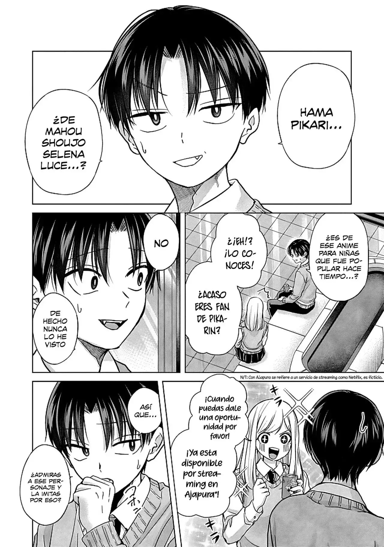 Kusunoki-san wa koukou Debut ni Shippaishiteiru - Capítulo 34 - Página 5 - LectorTMOo