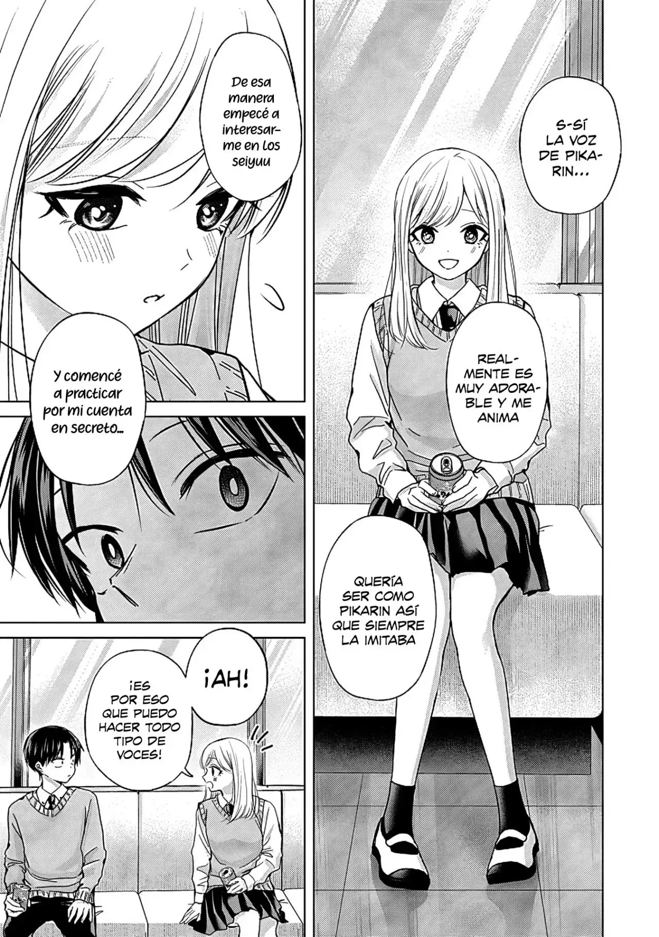 Kusunoki-san wa koukou Debut ni Shippaishiteiru - Capítulo 34 - Página 6 - LectorTMOo