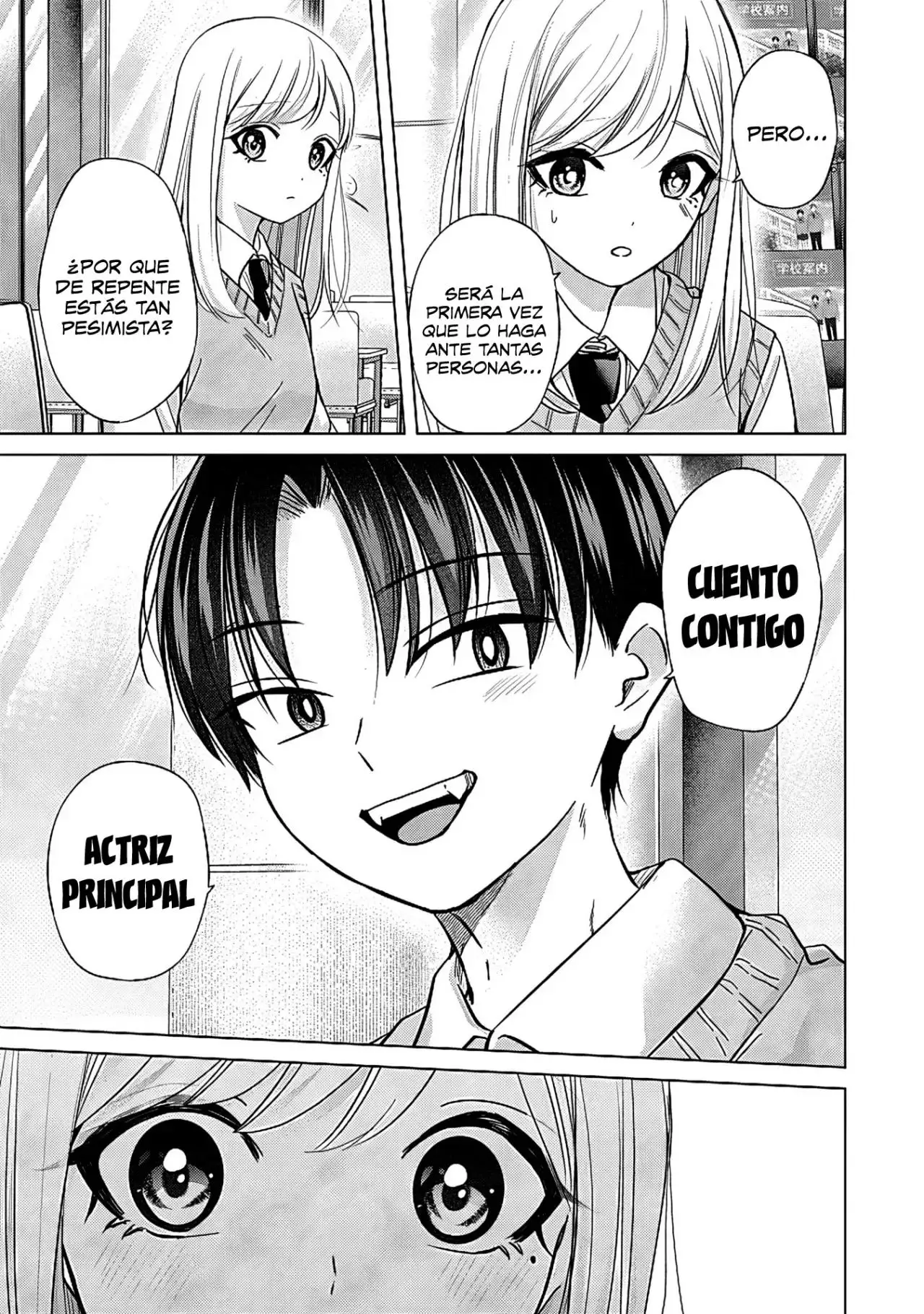 Kusunoki-san wa koukou Debut ni Shippaishiteiru - Capítulo 34 - Página 8 - LectorTMOo