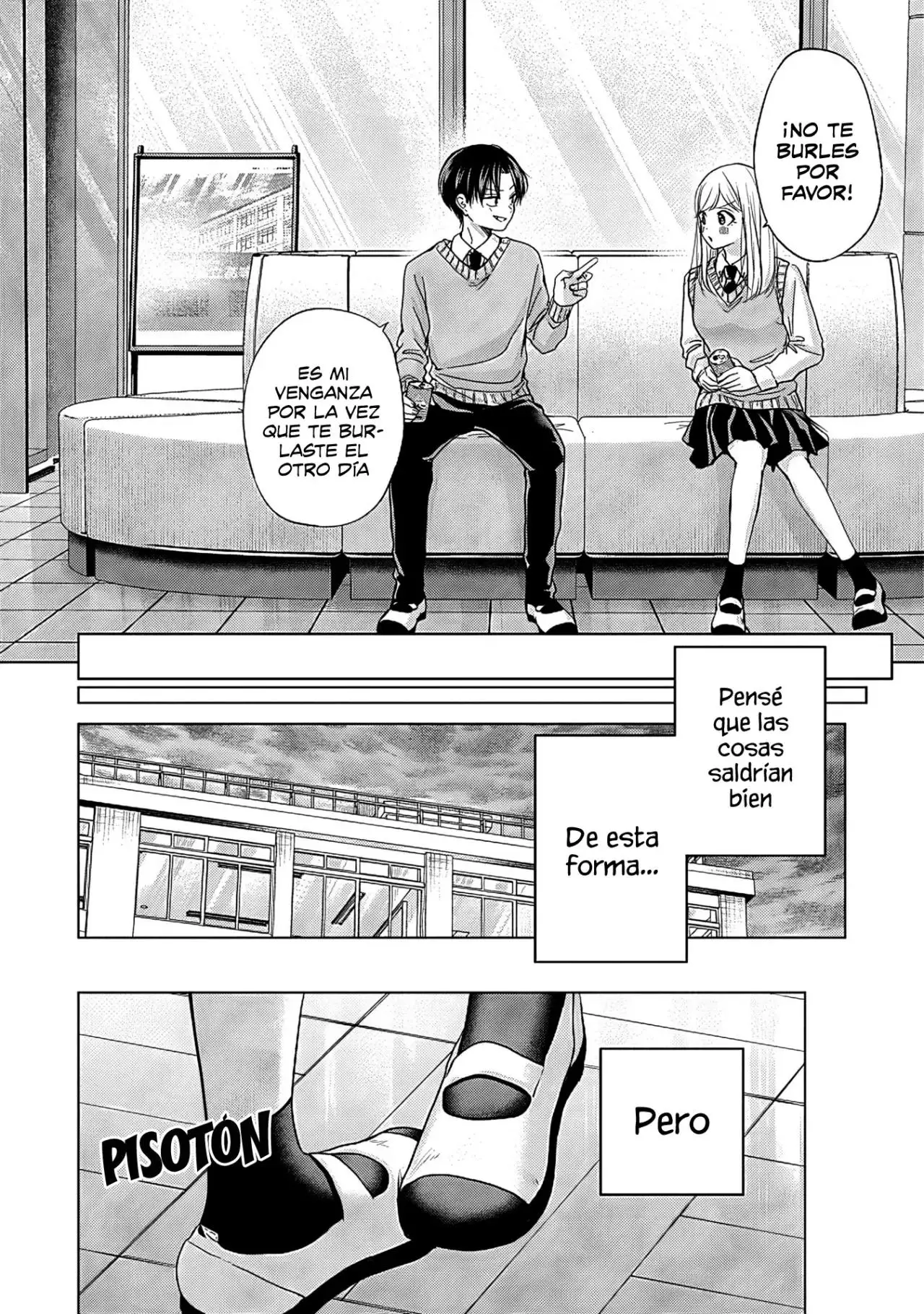 Kusunoki-san wa koukou Debut ni Shippaishiteiru - Capítulo 34 - Página 9 - LectorTMOo