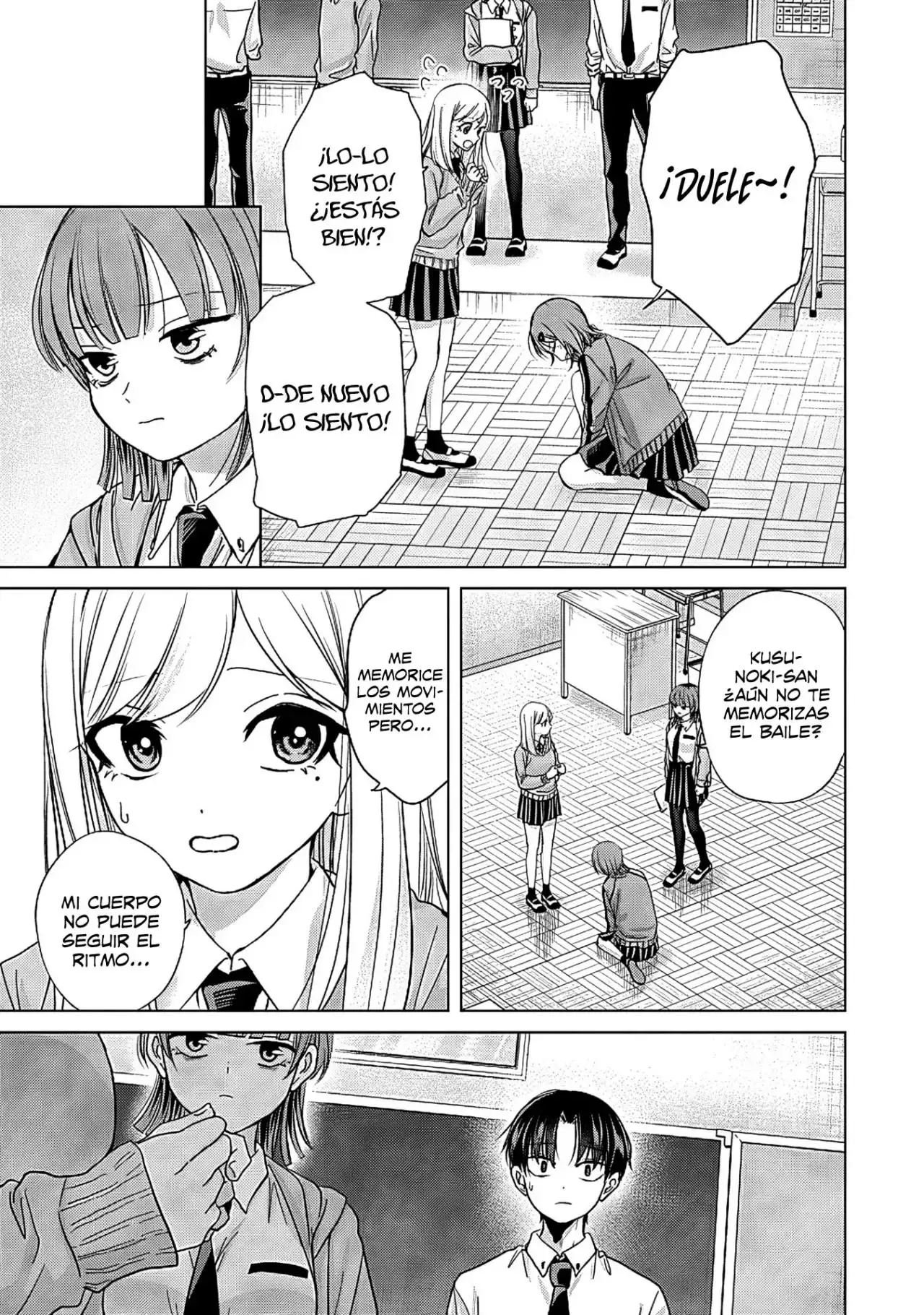 Kusunoki-san wa koukou Debut ni Shippaishiteiru - Capítulo 34 - Página 10 - LectorTMOo