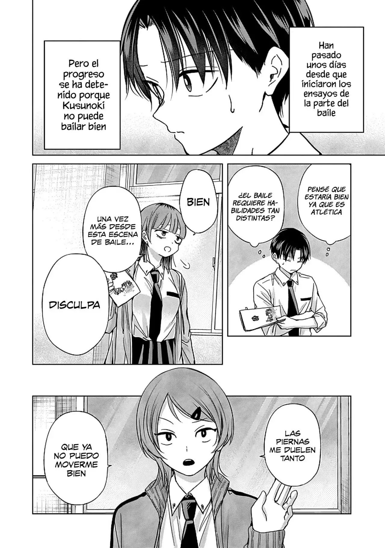 Kusunoki-san wa koukou Debut ni Shippaishiteiru - Capítulo 34 - Página 11 - LectorTMOo
