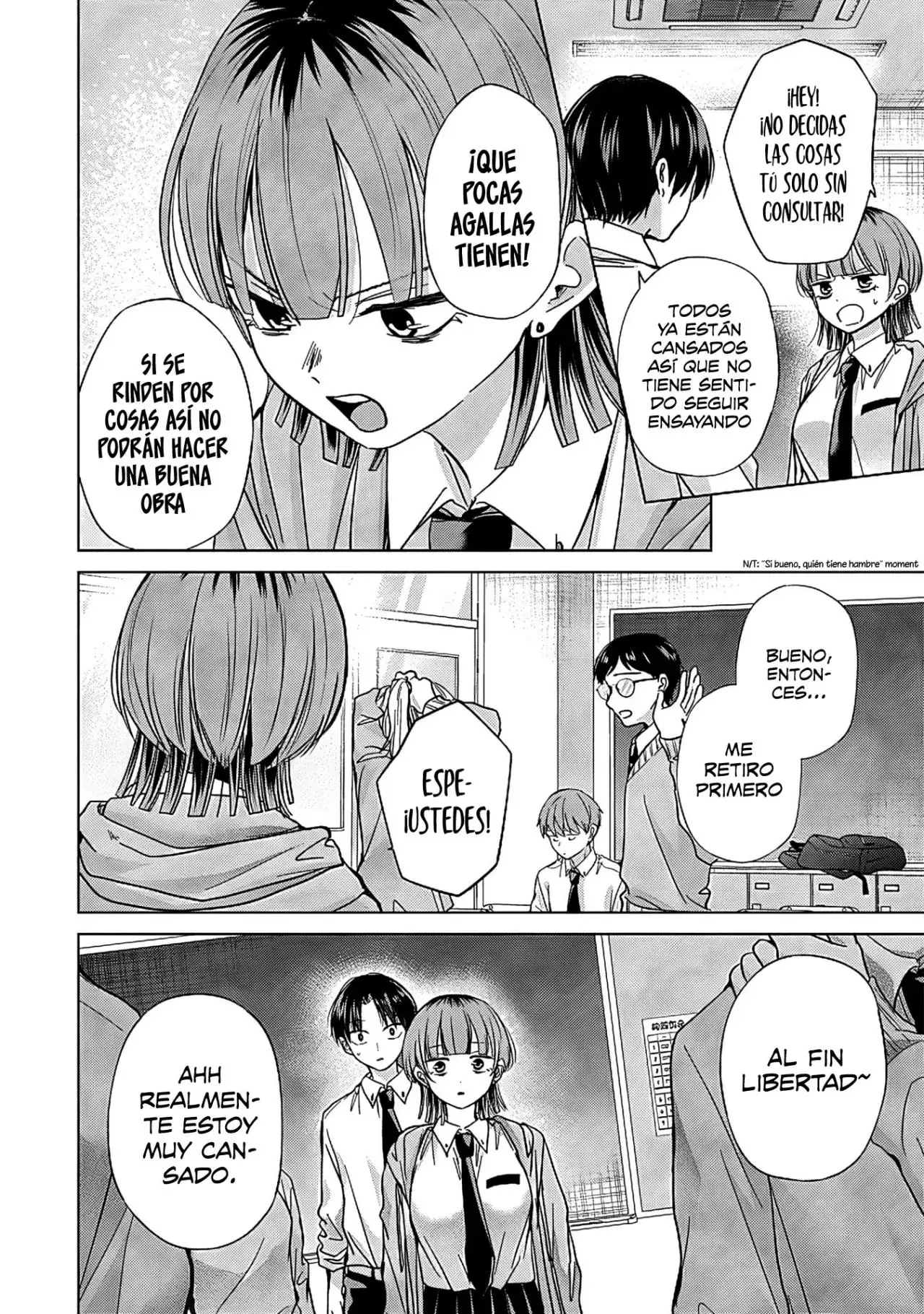 Kusunoki-san wa koukou Debut ni Shippaishiteiru - Capítulo 34 - Página 13 - LectorTMOo