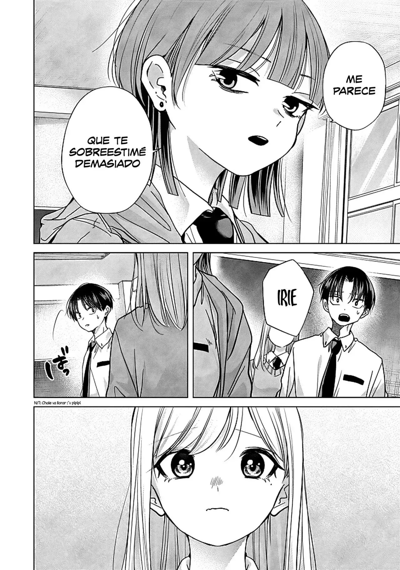 Kusunoki-san wa koukou Debut ni Shippaishiteiru - Capítulo 34 - Página 15 - LectorTMOo