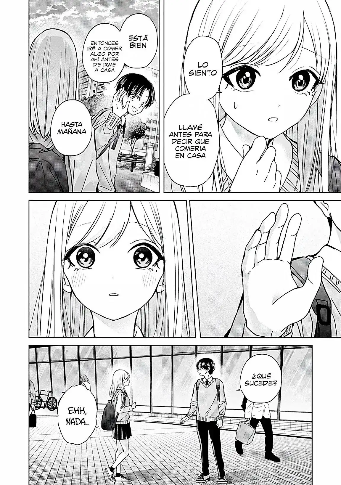Kusunoki-san wa koukou Debut ni Shippaishiteiru - Capítulo 35.2 - Página 3 - LectorTMOo