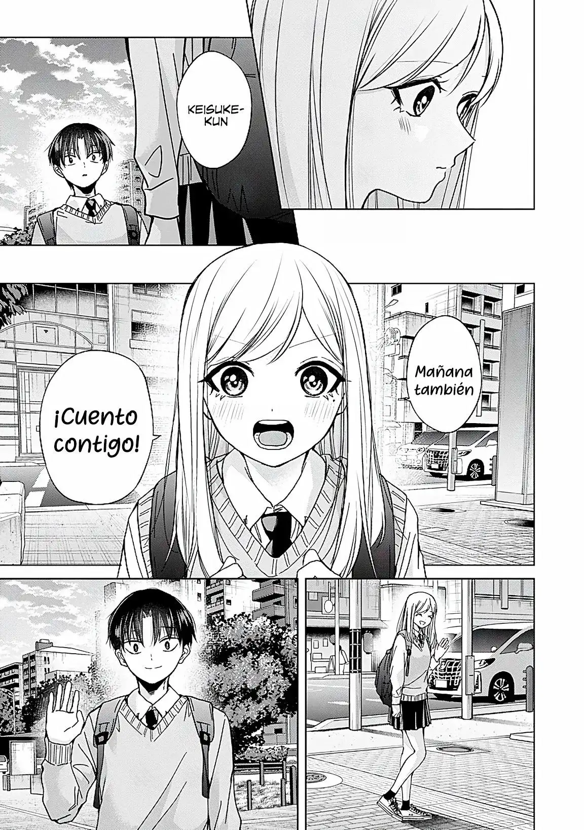 Kusunoki-san wa koukou Debut ni Shippaishiteiru - Capítulo 35.2 - Página 4 - LectorTMOo