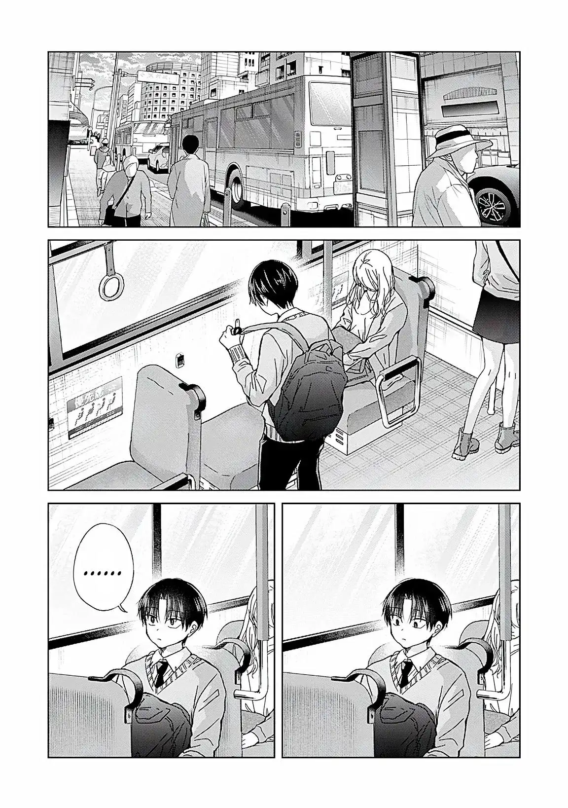 Kusunoki-san wa koukou Debut ni Shippaishiteiru - Capítulo 35.2 - Página 5 - LectorTMOo