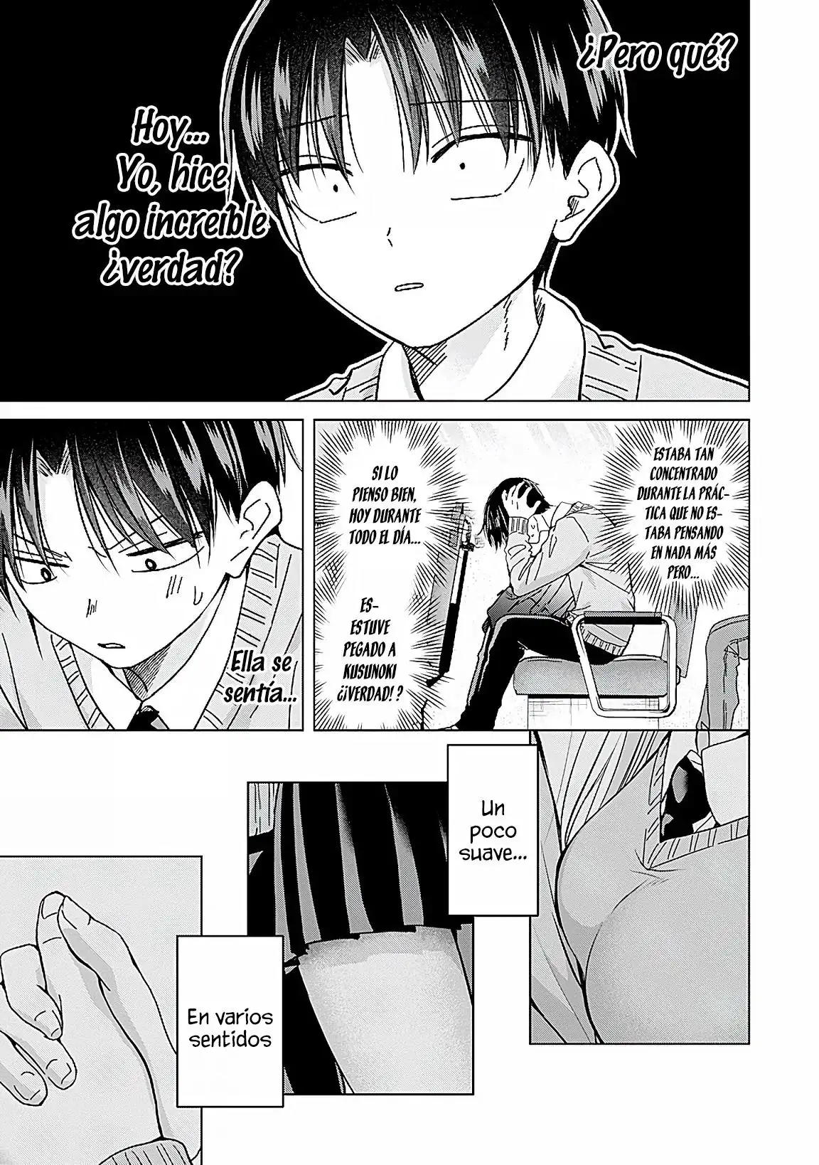 Kusunoki-san wa koukou Debut ni Shippaishiteiru - Capítulo 35.2 - Página 6 - LectorTMOo