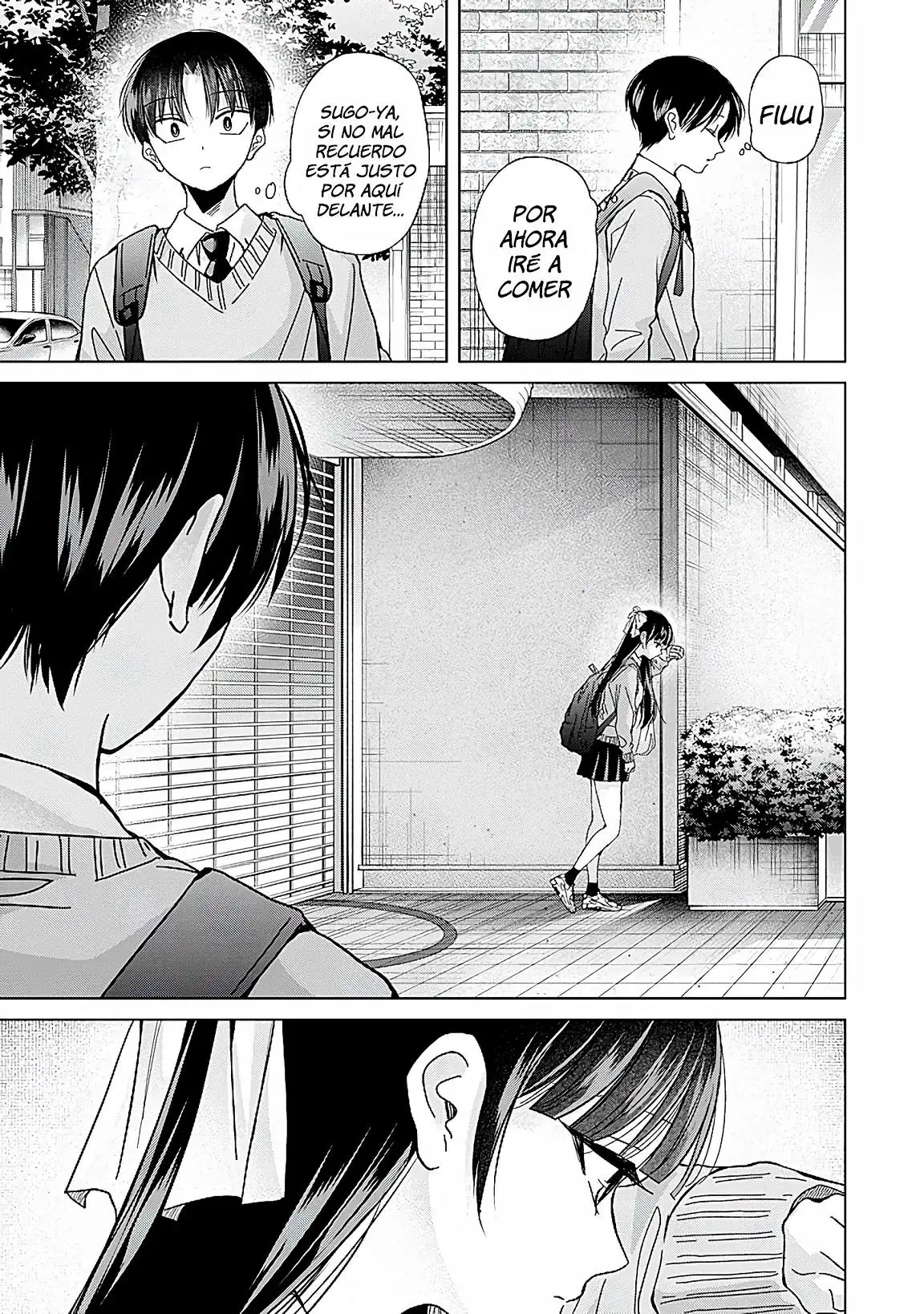 Kusunoki-san wa koukou Debut ni Shippaishiteiru - Capítulo 35.2 - Página 8 - LectorTMOo