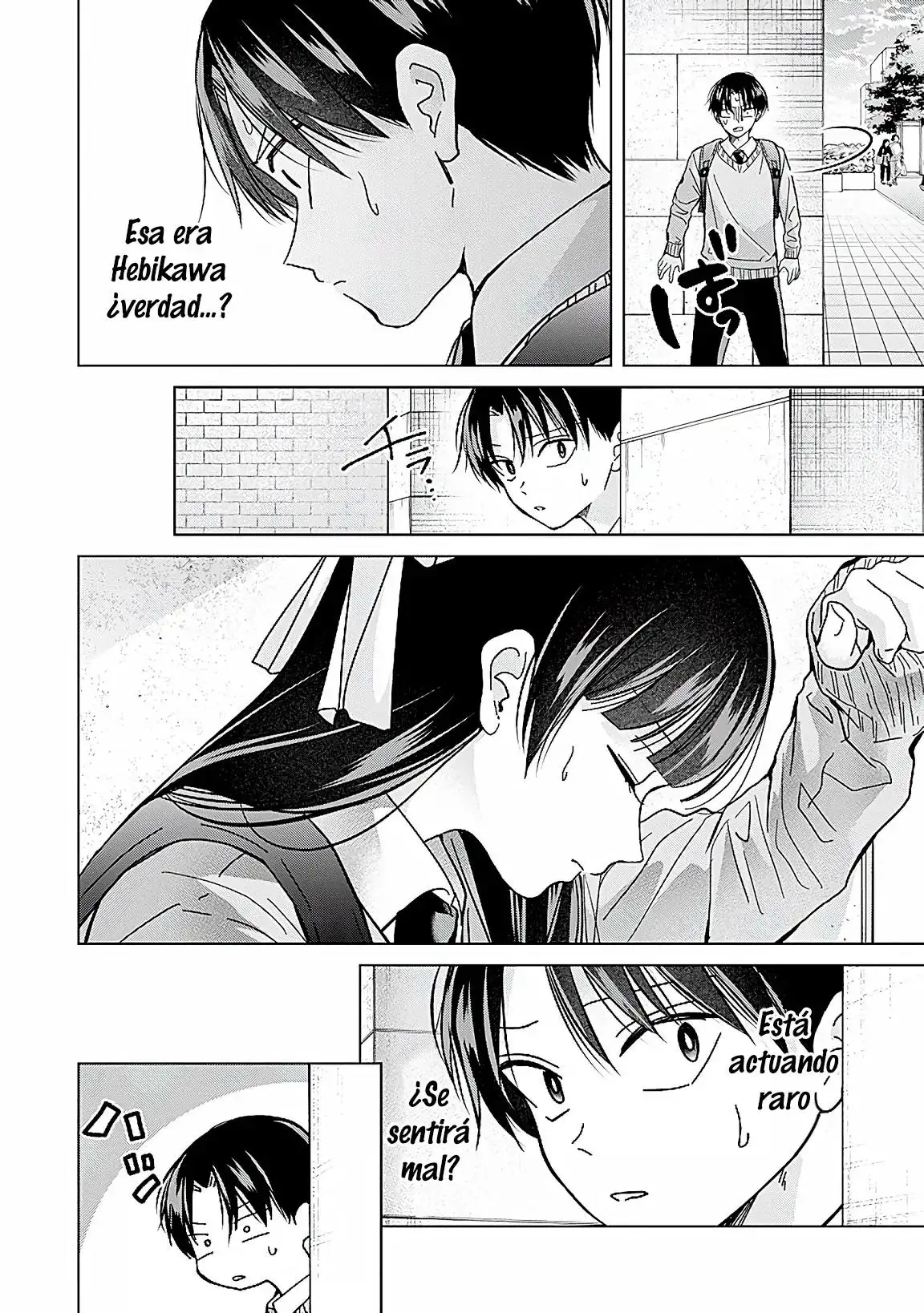 Kusunoki-san wa koukou Debut ni Shippaishiteiru - Capítulo 35.2 - Página 9 - LectorTMOo